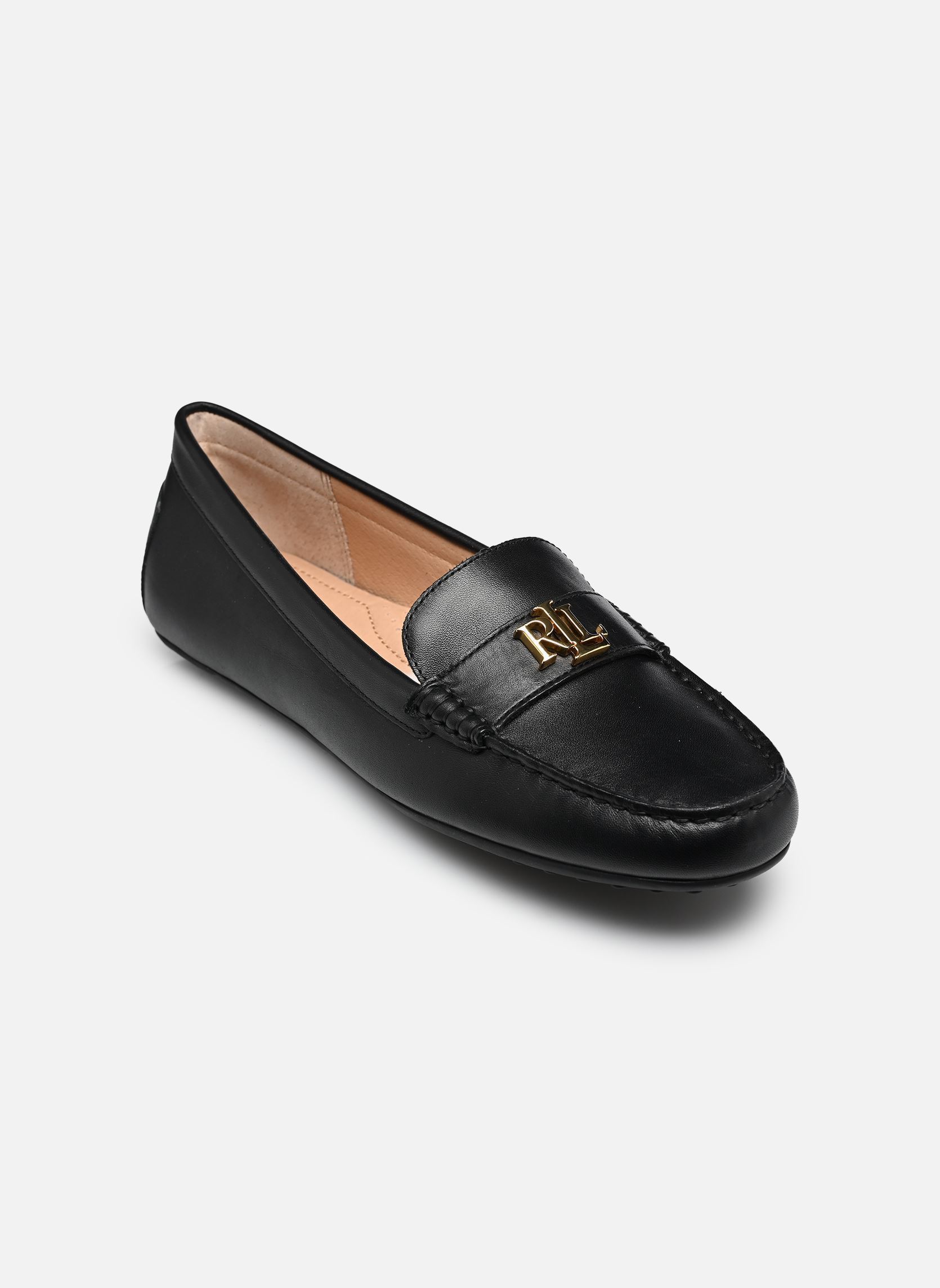 Mocassins Lauren Ralph Lauren Barnsbury Flats Driver N pour Femme