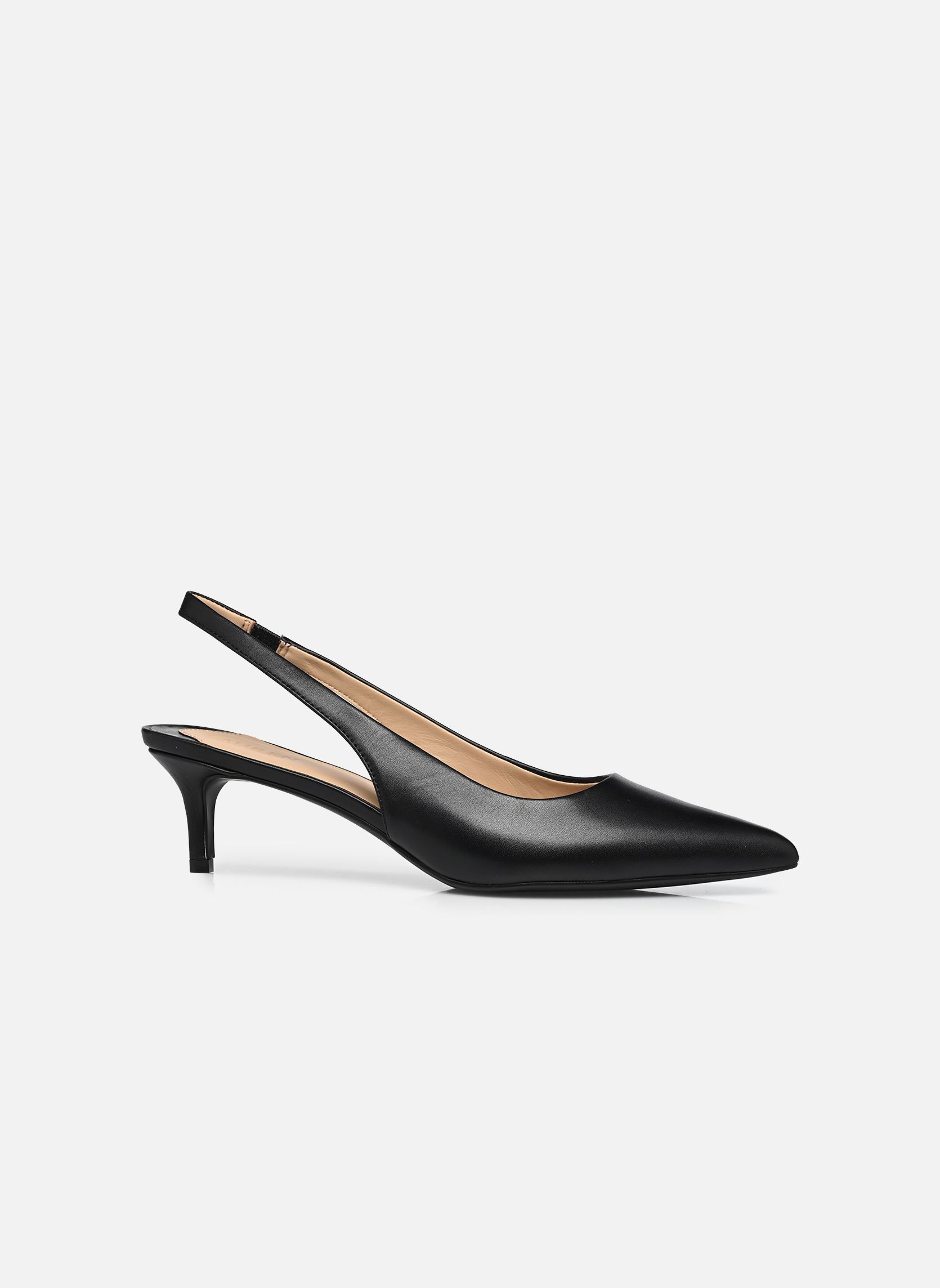 Slingback pumps Lolah Ii-Pumps-Slingback N dames zwart Lauren Ralph Lauren Slingback pumps Lolah Ii-Pumps-Slingback N dames zwart BLACK