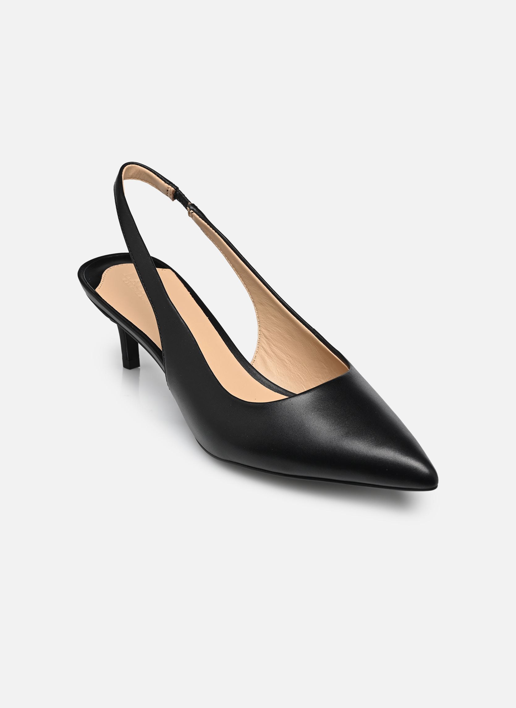 Escarpins Lauren Ralph Lauren Lolah Ii Pumps Slingback N pour Femme - vue 1