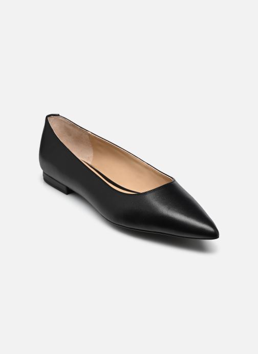 Lauren Ralph Lauren Klassieke ballerina's Londyn-Flats-Ballet N dames zwart