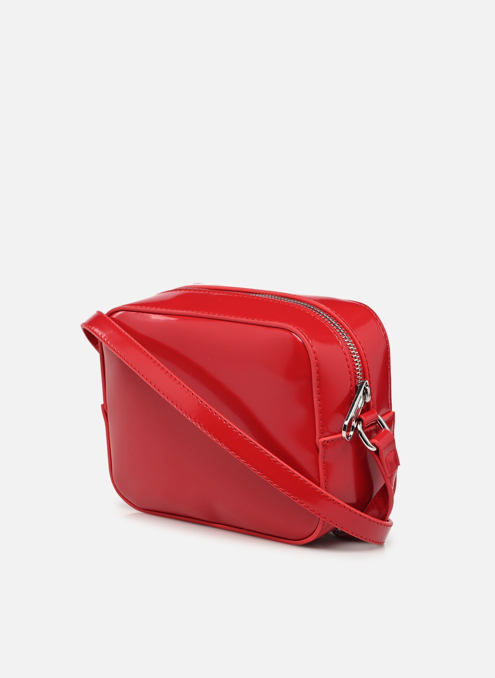Schoudertassen TJW MUST CAMERA BAG NEW dames rood Tommy Hilfiger Schoudertassen TJW MUST CAMERA BAG NEW dames rood SAPPHIRE RED