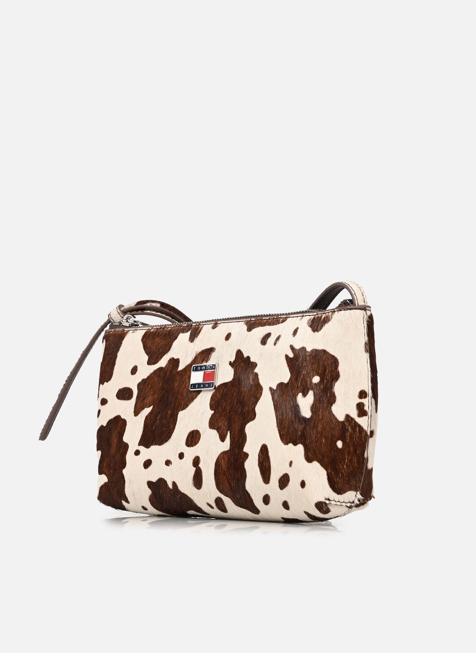 Schoudertassen TJW MUST COW SHOULDER BAG dames bruin Tommy Hilfiger Schoudertassen TJW MUST COW SHOULDER BAG dames bruin COW PRINT