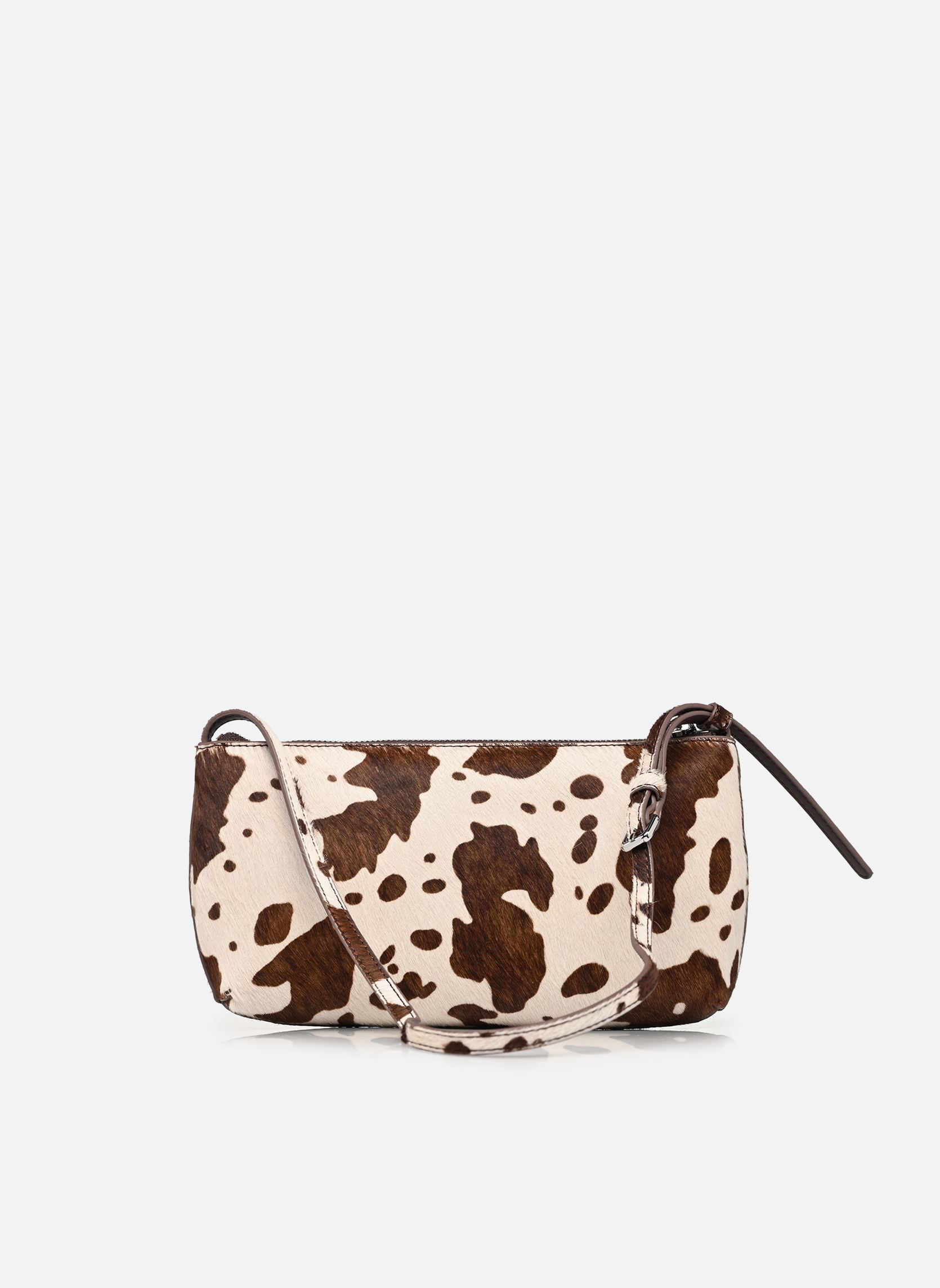 Schoudertassen TJW MUST COW SHOULDER BAG dames bruin Tommy Hilfiger Schoudertassen TJW MUST COW SHOULDER BAG dames bruin COW PRINT