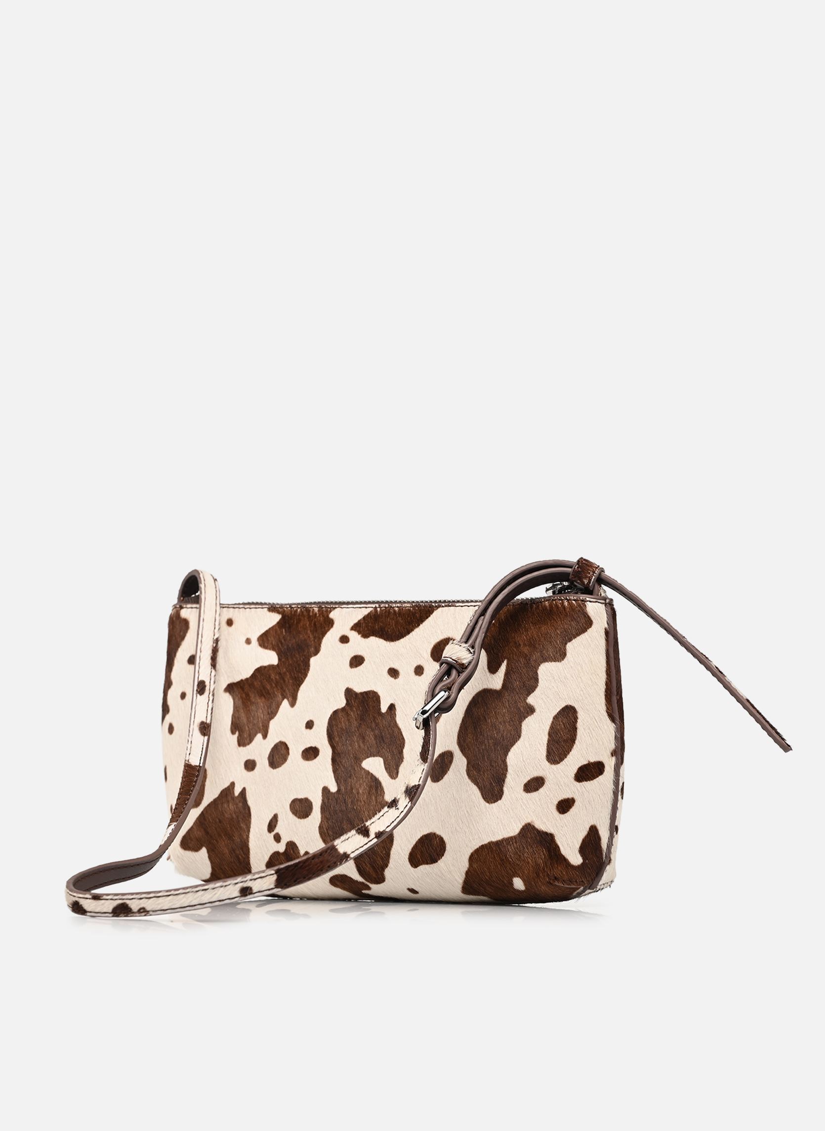Schoudertassen TJW MUST COW SHOULDER BAG dames bruin Tommy Hilfiger Schoudertassen TJW MUST COW SHOULDER BAG dames bruin COW PRINT