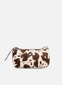 Schoudertassen TJW MUST COW SHOULDER BAG dames bruin Tommy Hilfiger Schoudertassen TJW MUST COW SHOULDER BAG dames bruin COW PRINT