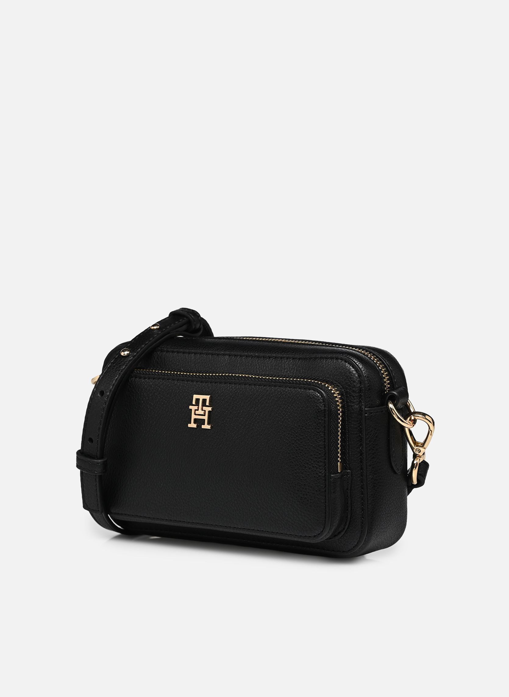 Schoudertassen TH ICON CAMERA BAG dames zwart Tommy Hilfiger Schoudertassen TH ICON CAMERA BAG dames zwart BLACK