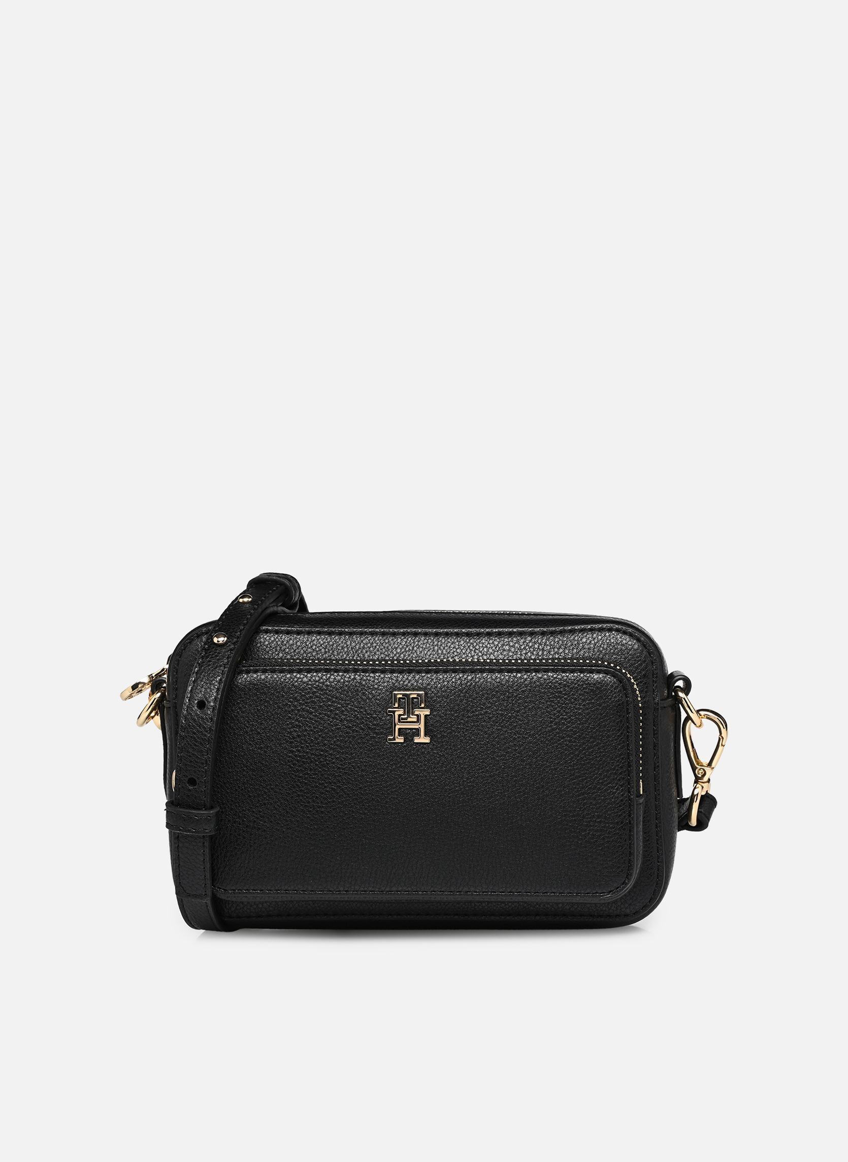 Schoudertassen TH ICON CAMERA BAG dames zwart Tommy Hilfiger Schoudertassen TH ICON CAMERA BAG dames zwart BLACK