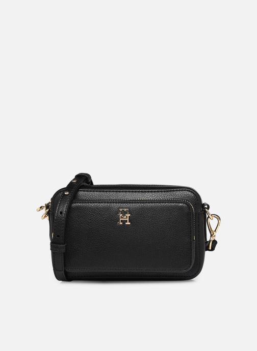 Tommy Hilfiger Sacs bandoulière TH ICON CAMERA BAG femme noir