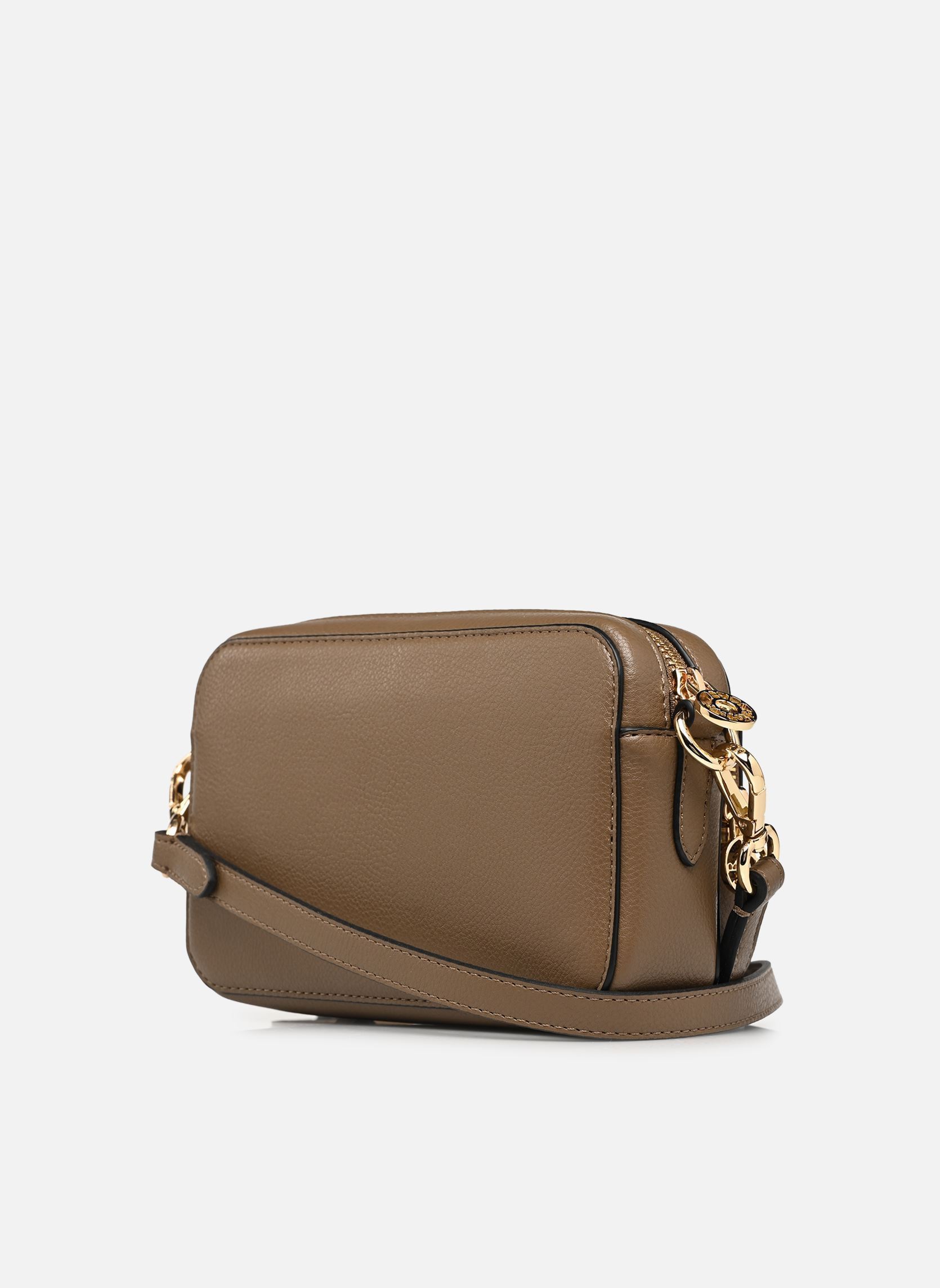 Schoudertassen TH ICON CAMERA BAG dames bruin Tommy Hilfiger Schoudertassen TH ICON CAMERA BAG dames bruin NORDIC TAUPE