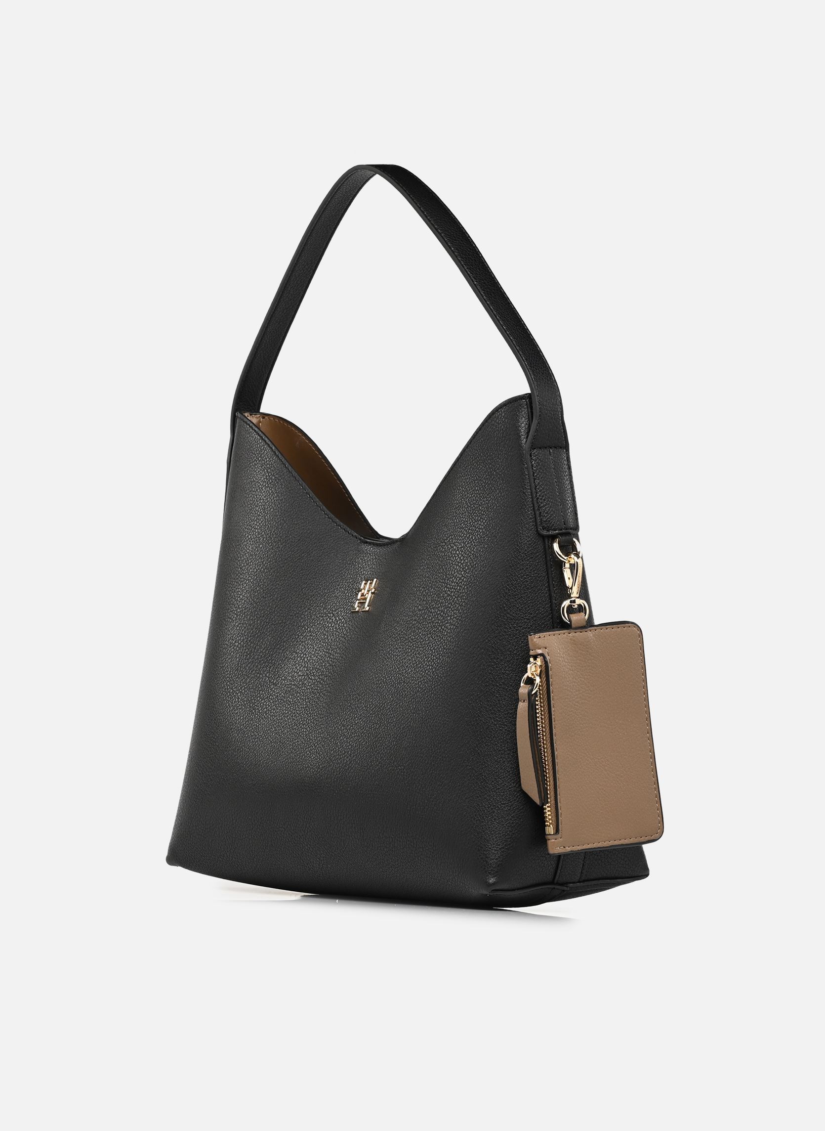 Sacs bandoulière TH ICON SHOULDER BAG femme noir Tommy Hilfiger Sacs bandoulière TH ICON SHOULDER BAG femme noir BLACK