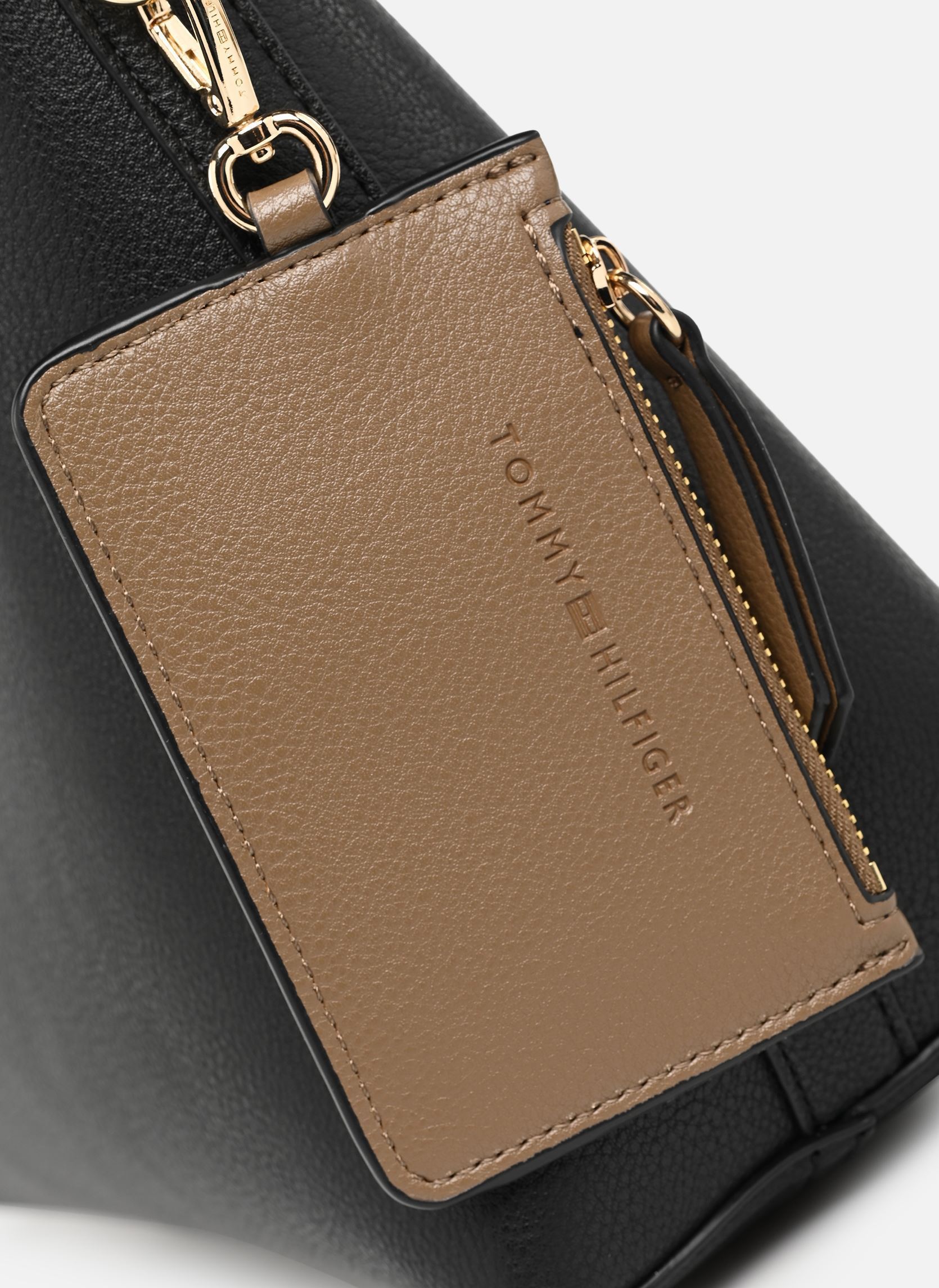 Sacs bandoulière TH ICON SHOULDER BAG femme noir Tommy Hilfiger Sacs bandoulière TH ICON SHOULDER BAG femme noir BLACK