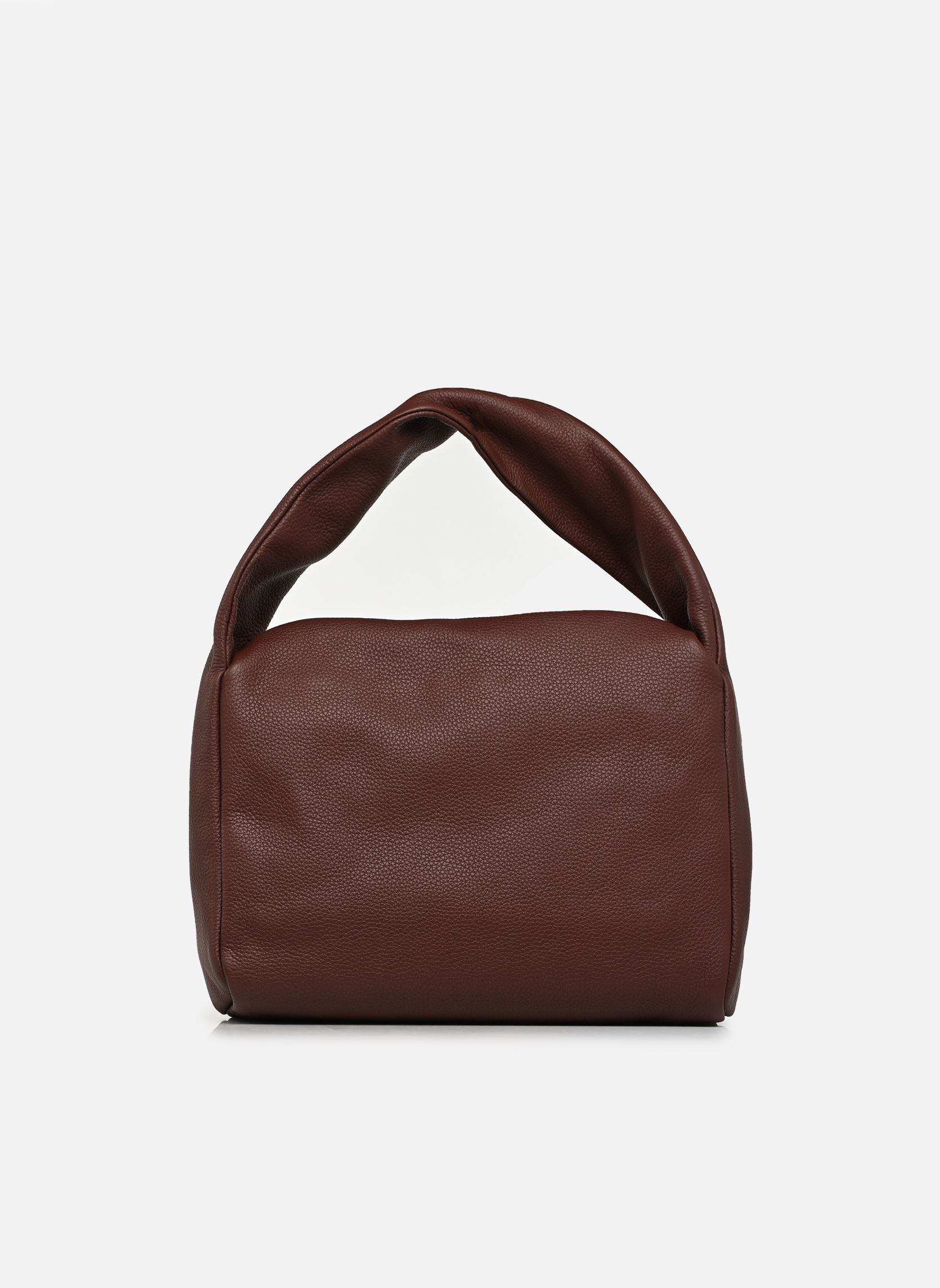 Schoudertassen CITY LEATHER SHOULDER BAG dames bruin Tommy Hilfiger Schoudertassen CITY LEATHER SHOULDER BAG dames bruin RICH WALNUT