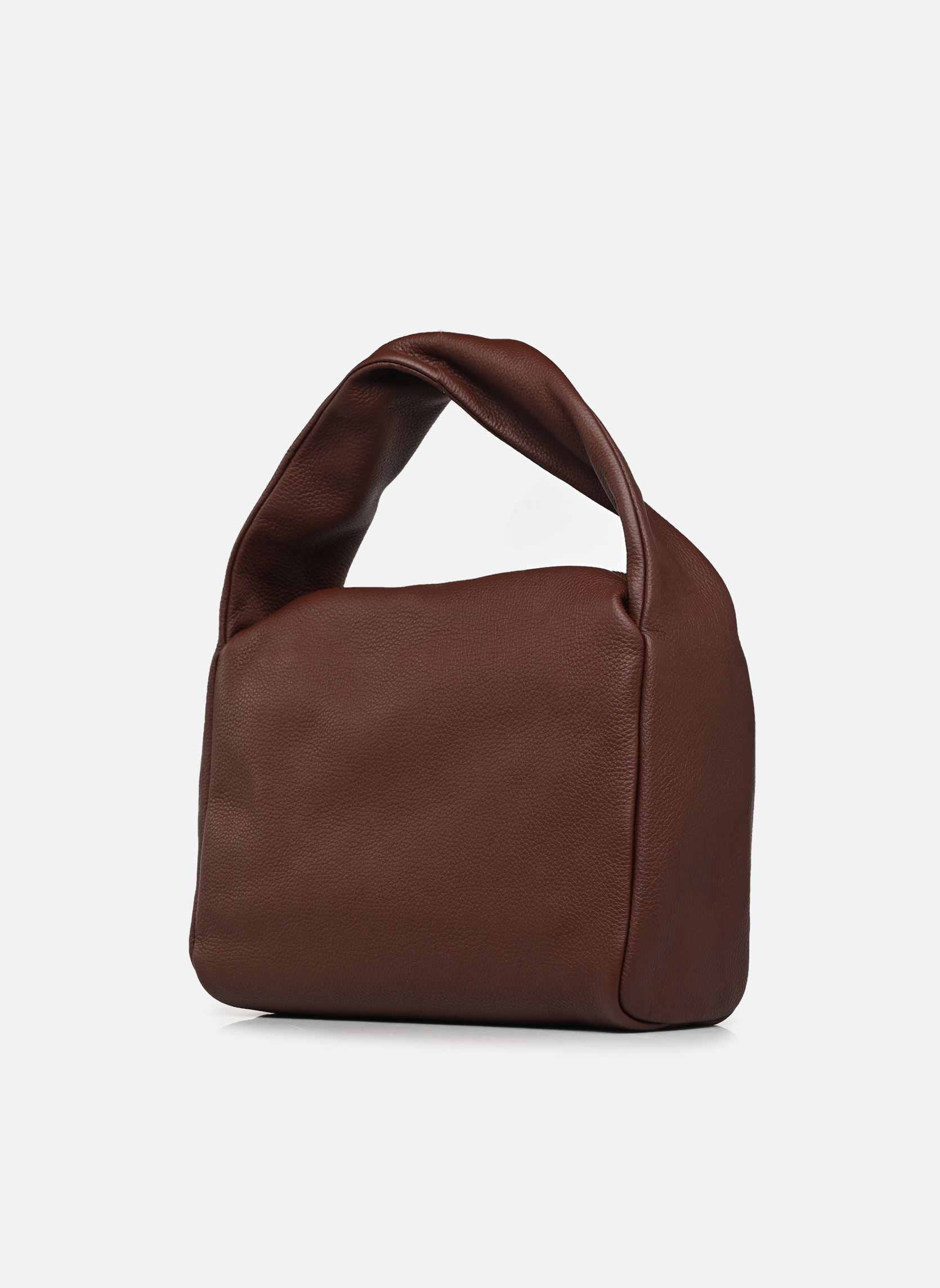 Schoudertassen CITY LEATHER SHOULDER BAG dames bruin Tommy Hilfiger Schoudertassen CITY LEATHER SHOULDER BAG dames bruin RICH WALNUT