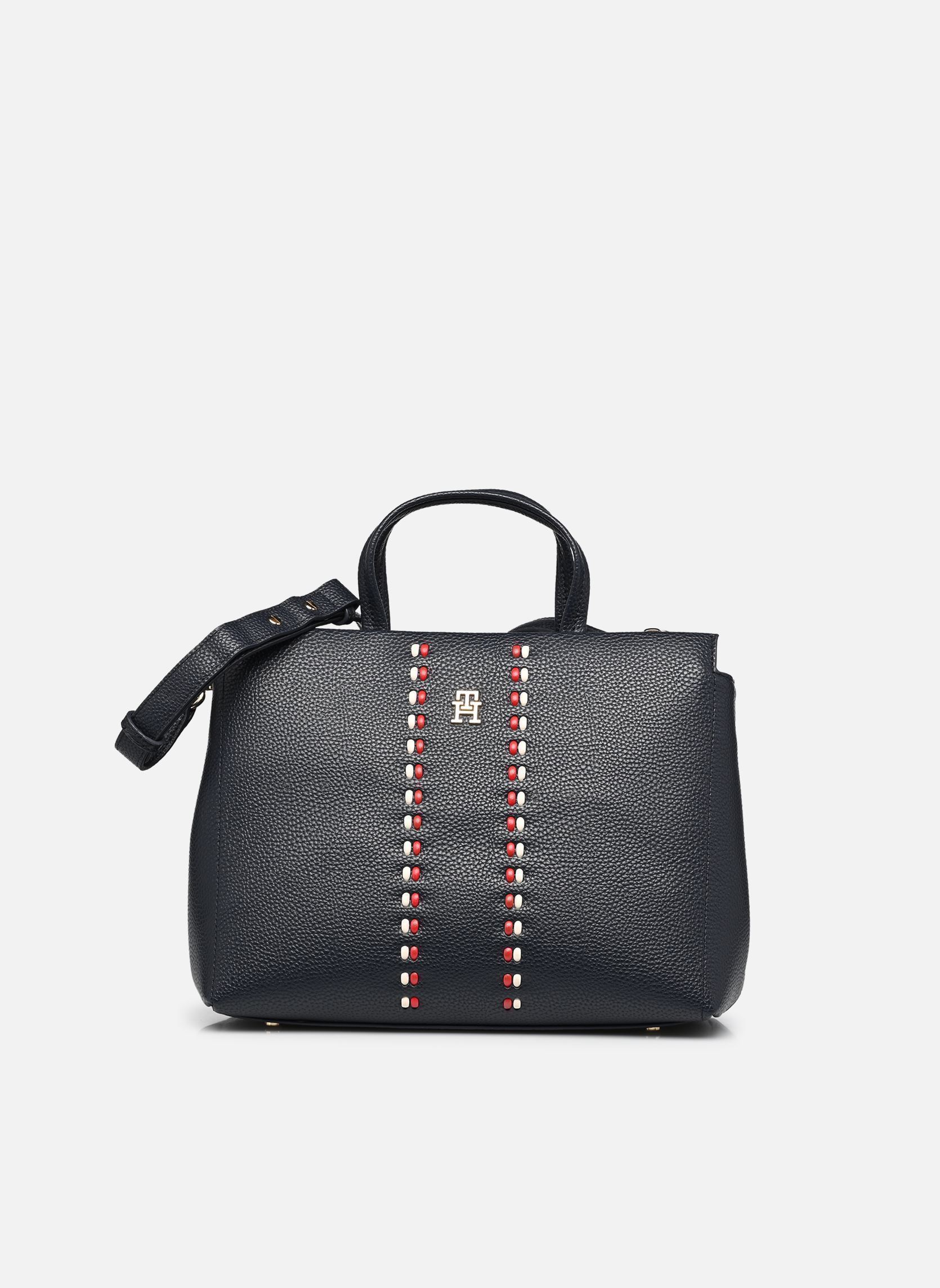 Sacs à main Tommy Hilfiger TH TIMELESS SATCHEL NEW pour Sacs