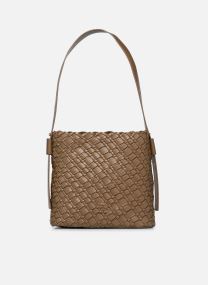 Schoudertassen TH BRAIDED SHOULDER BAG dames bruin Tommy Hilfiger Schoudertassen TH BRAIDED SHOULDER BAG dames bruin NORDIC TAUPE