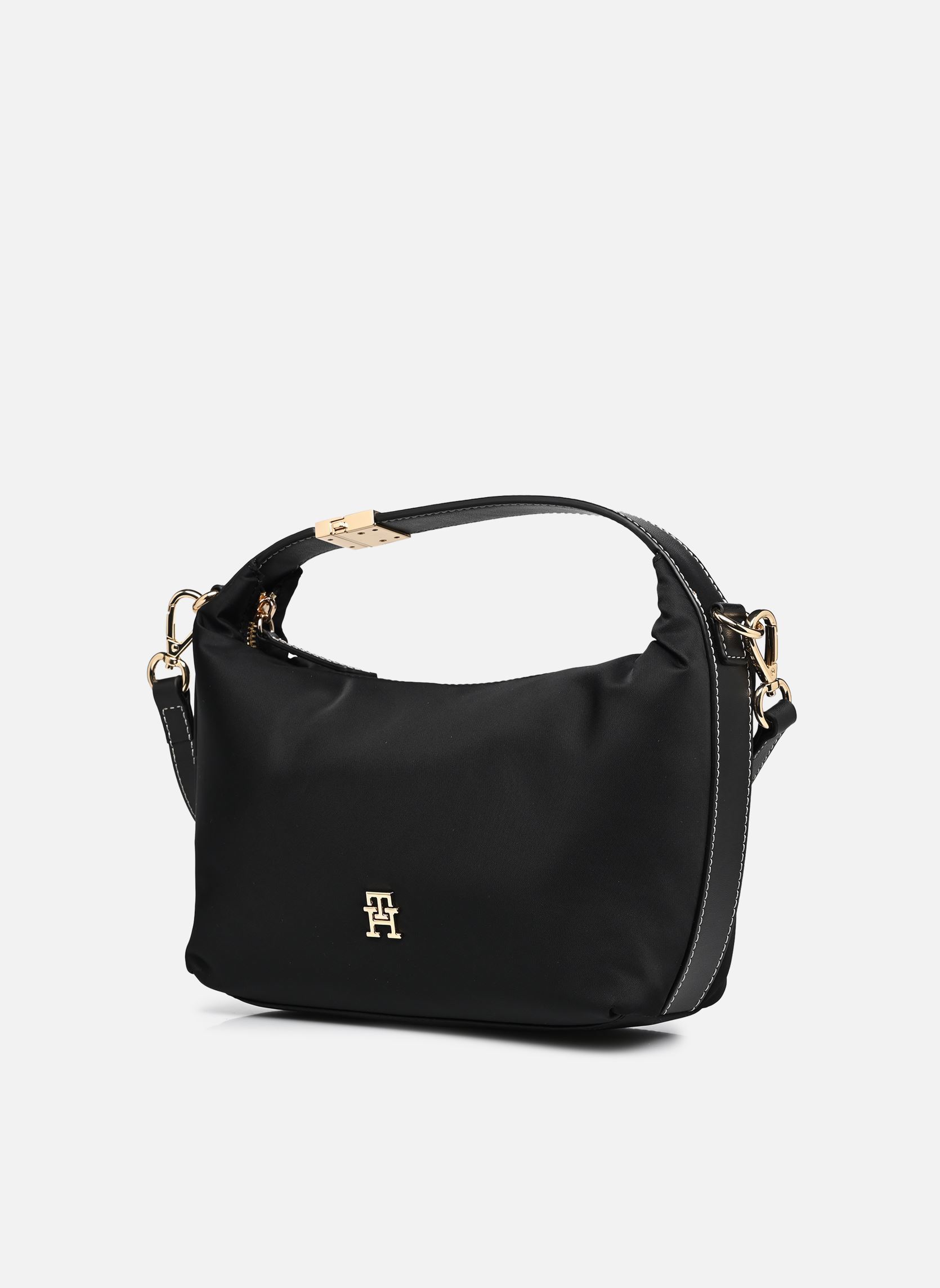 Sacs à main TH GO CROSSOVER NYLON femme noir Tommy Hilfiger Sacs à main TH GO CROSSOVER NYLON femme noir BLACK