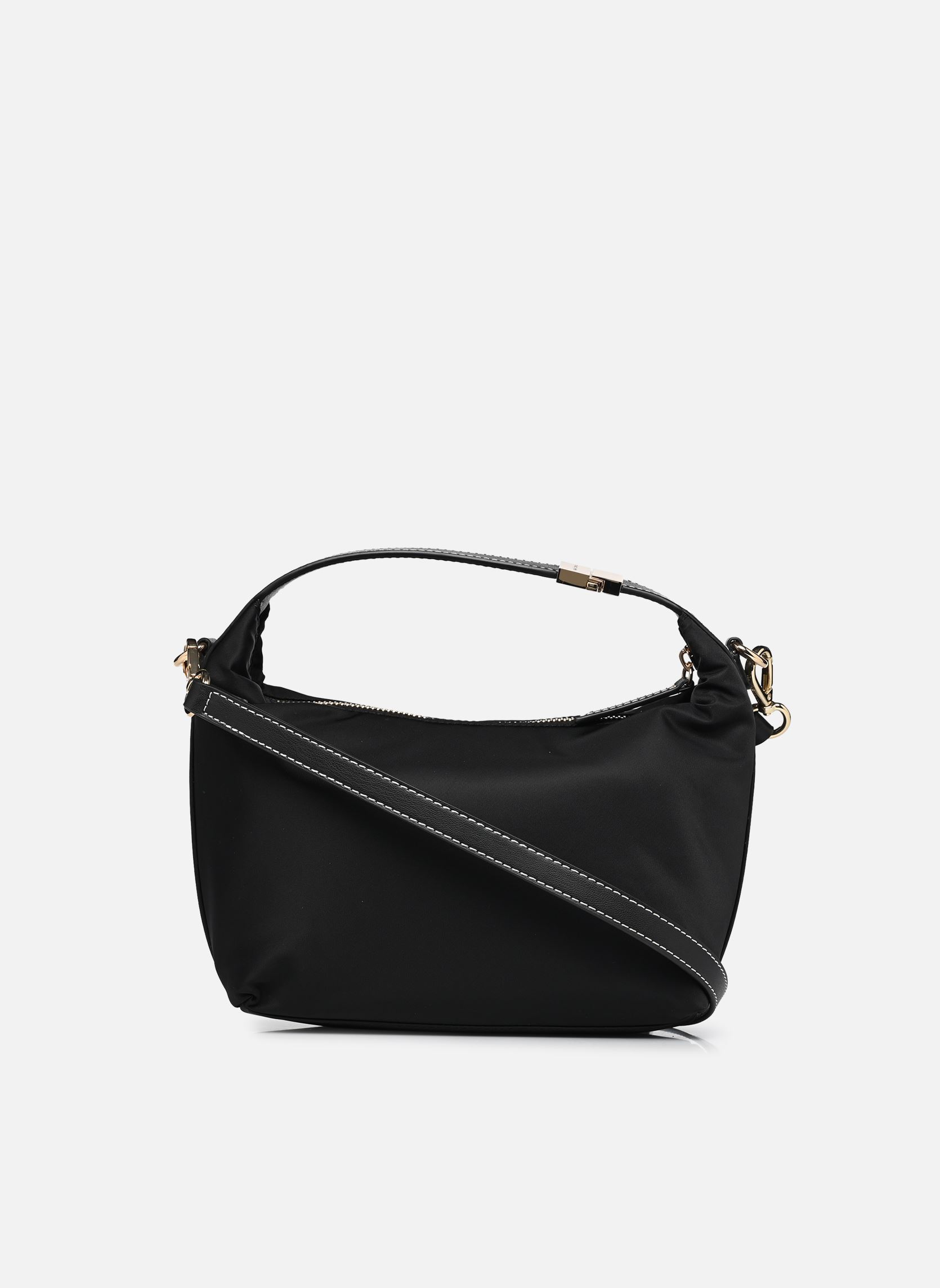 Sacs à main TH GO CROSSOVER NYLON femme noir Tommy Hilfiger Sacs à main TH GO CROSSOVER NYLON femme noir BLACK