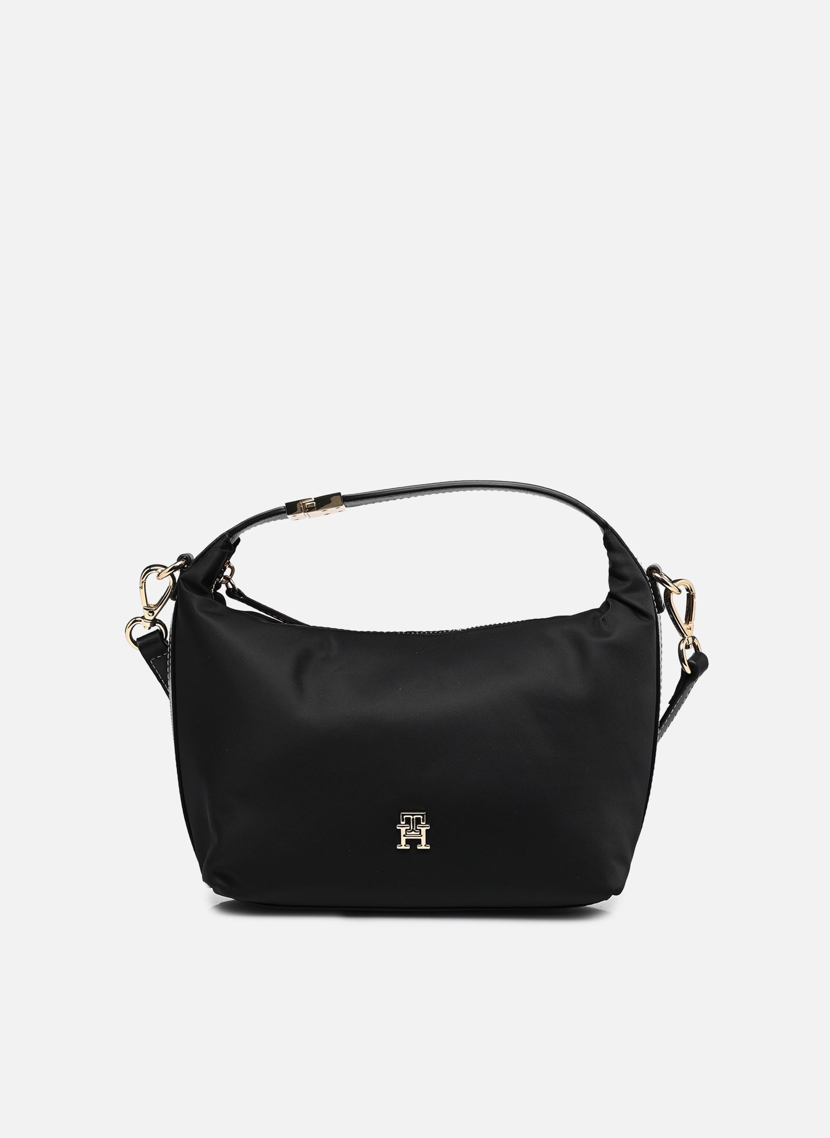 Sacs à main TH GO CROSSOVER NYLON femme noir Tommy Hilfiger Sacs à main TH GO CROSSOVER NYLON femme noir BLACK