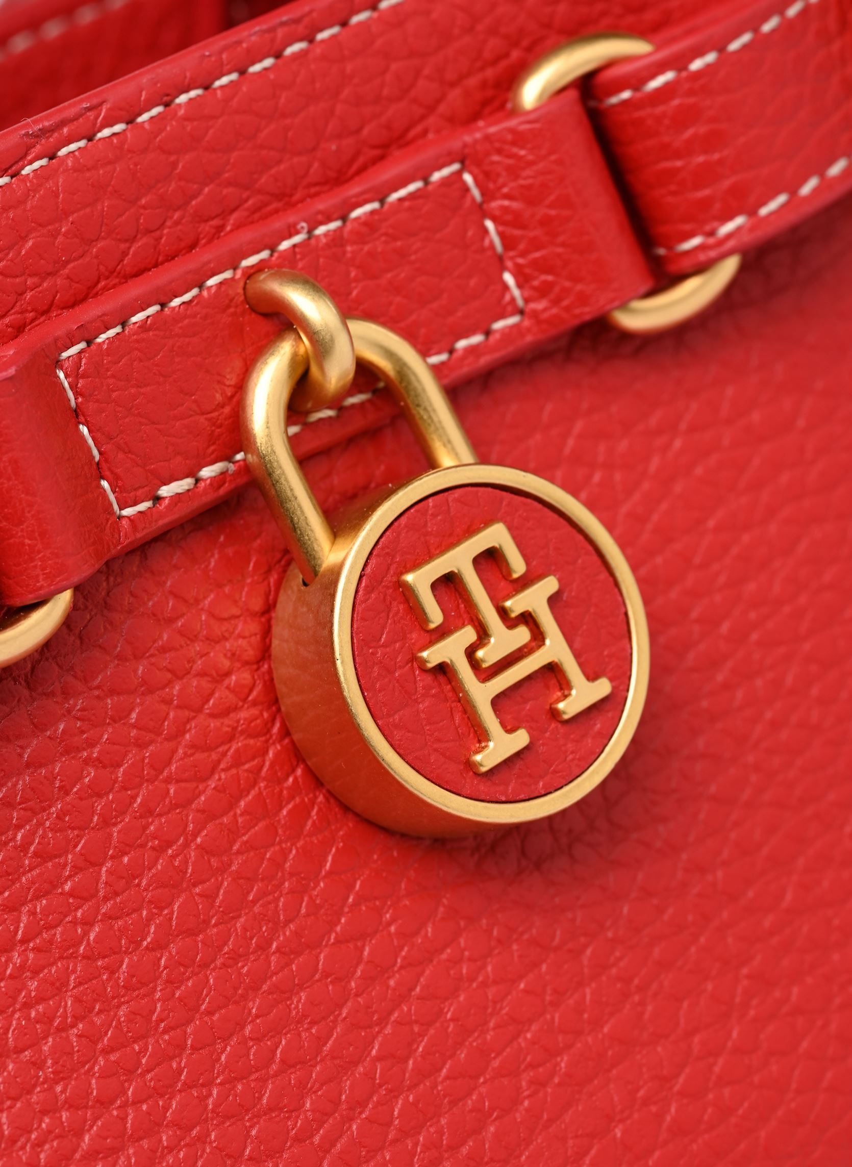 Handtaschen AMERICAN ICON MICRO TOTE LEATHER damen rot Tommy Hilfiger Handtaschen AMERICAN ICON MICRO TOTE LEATHER damen rot PRIMARY RED