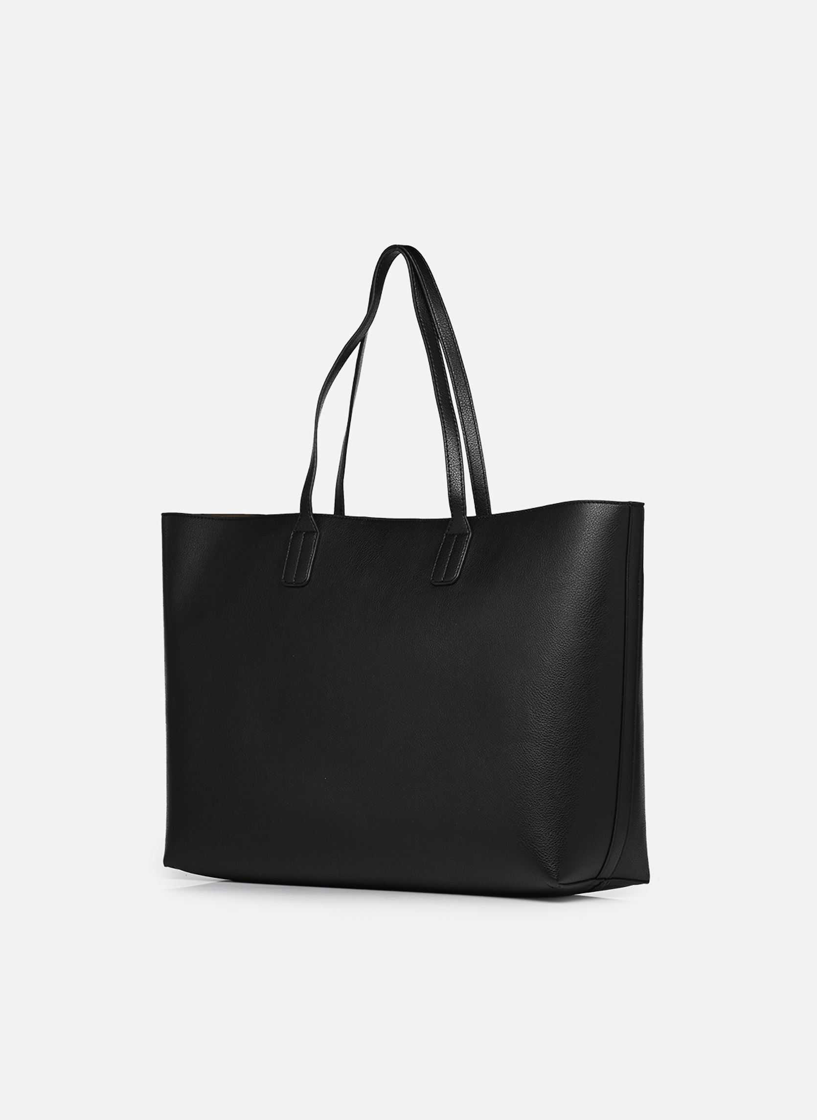 Cabas TH ICON TOTE femme noir Tommy Hilfiger Cabas TH ICON TOTE femme noir BLACK