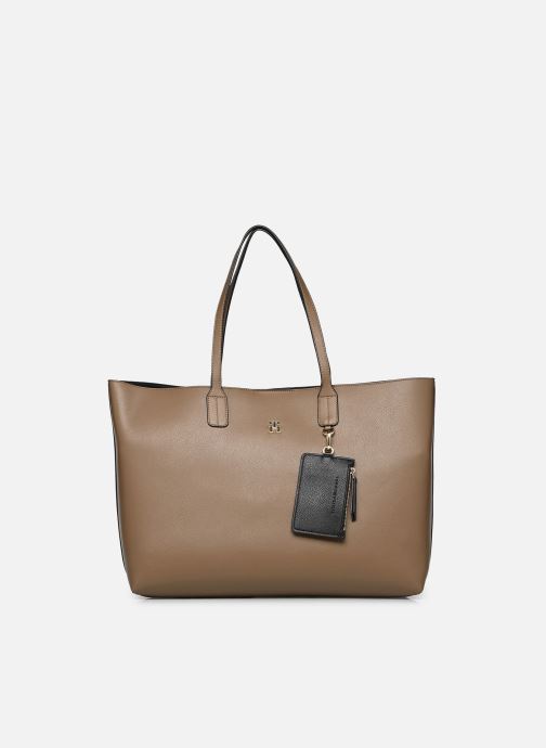 Tommy Hilfiger Grote winkelzak TH ICON TOTE dames bruin