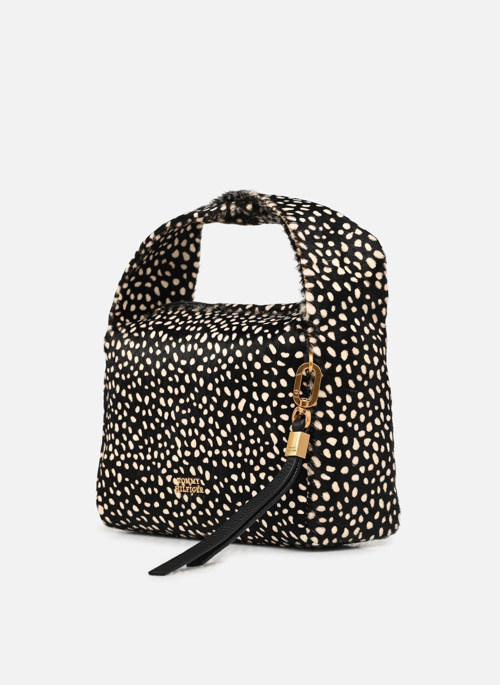 Umhängetaschen CITY LEATHER MINI BAG DEER damen braun Tommy Hilfiger Umhängetaschen CITY LEATHER MINI BAG DEER damen braun DEER PRINT