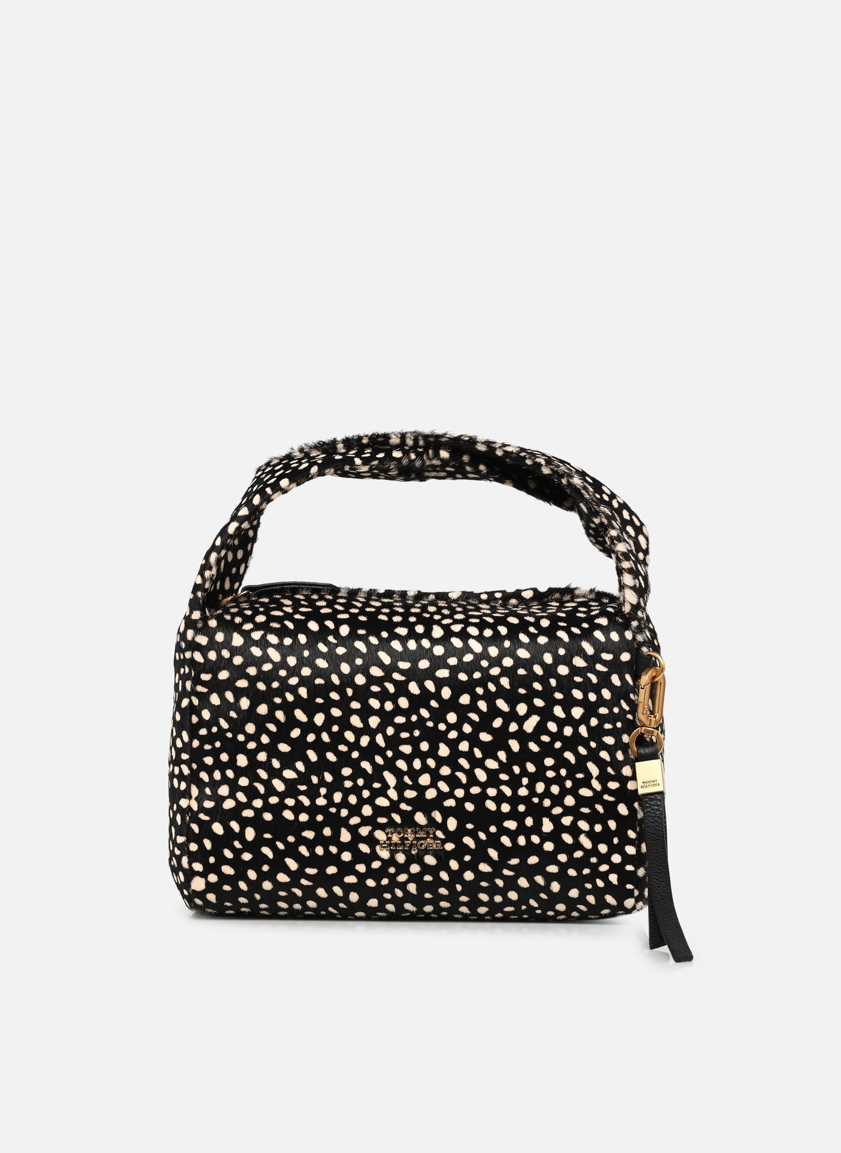 Umhängetaschen CITY LEATHER MINI BAG DEER damen braun Tommy Hilfiger Umhängetaschen CITY LEATHER MINI BAG DEER damen braun DEER PRINT