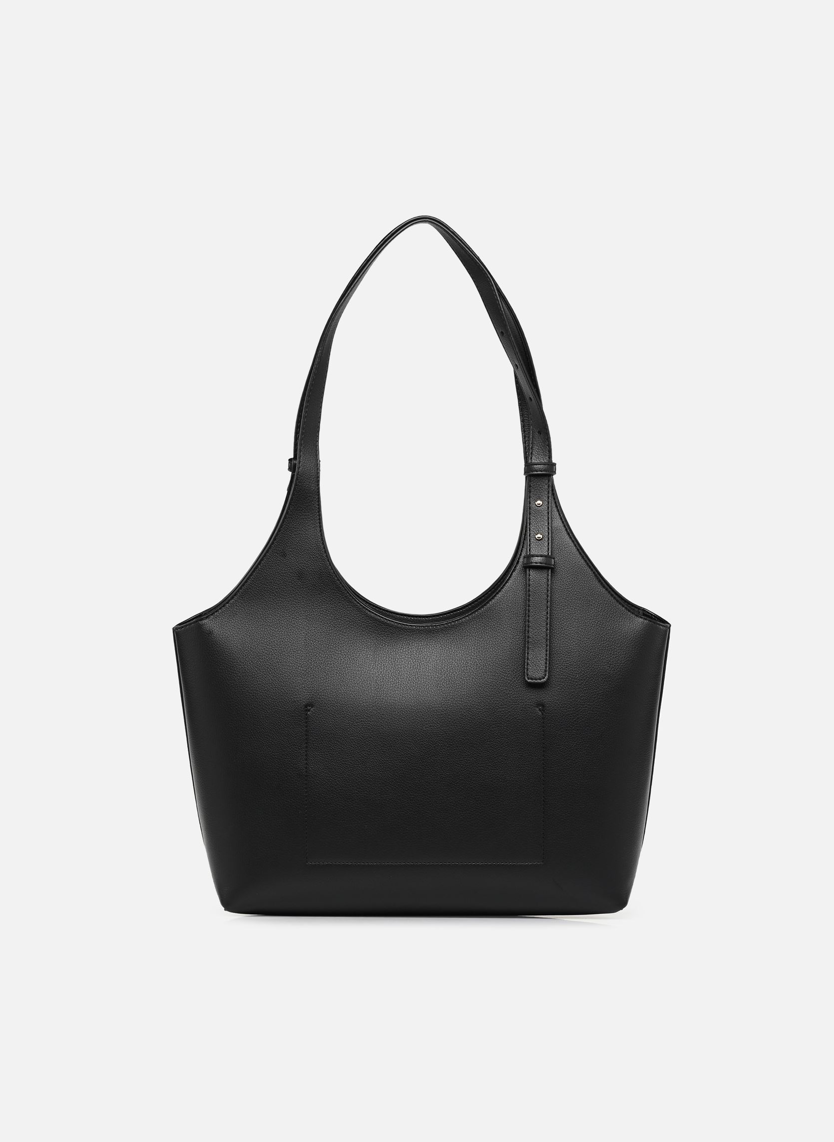 Cabas TH LOGO TOTE femme noir Tommy Hilfiger Cabas TH LOGO TOTE femme noir BLACK