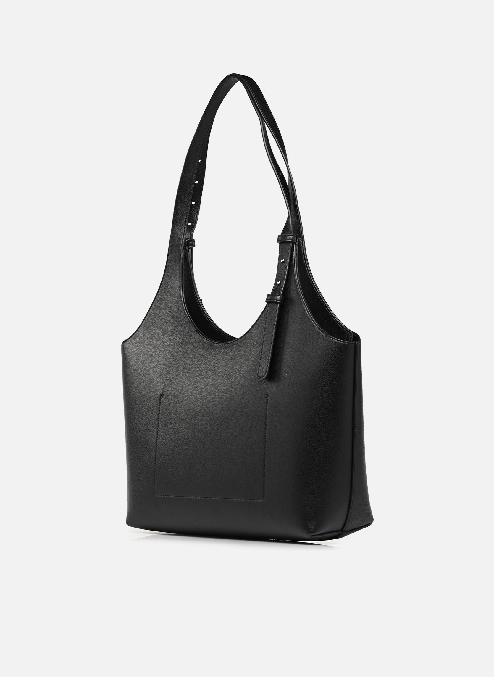 Cabas TH LOGO TOTE femme noir Tommy Hilfiger Cabas TH LOGO TOTE femme noir BLACK