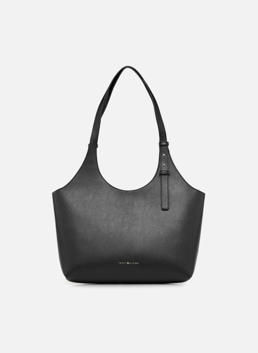Tommy Hilfiger Cabas TH LOGO TOTE femme noir