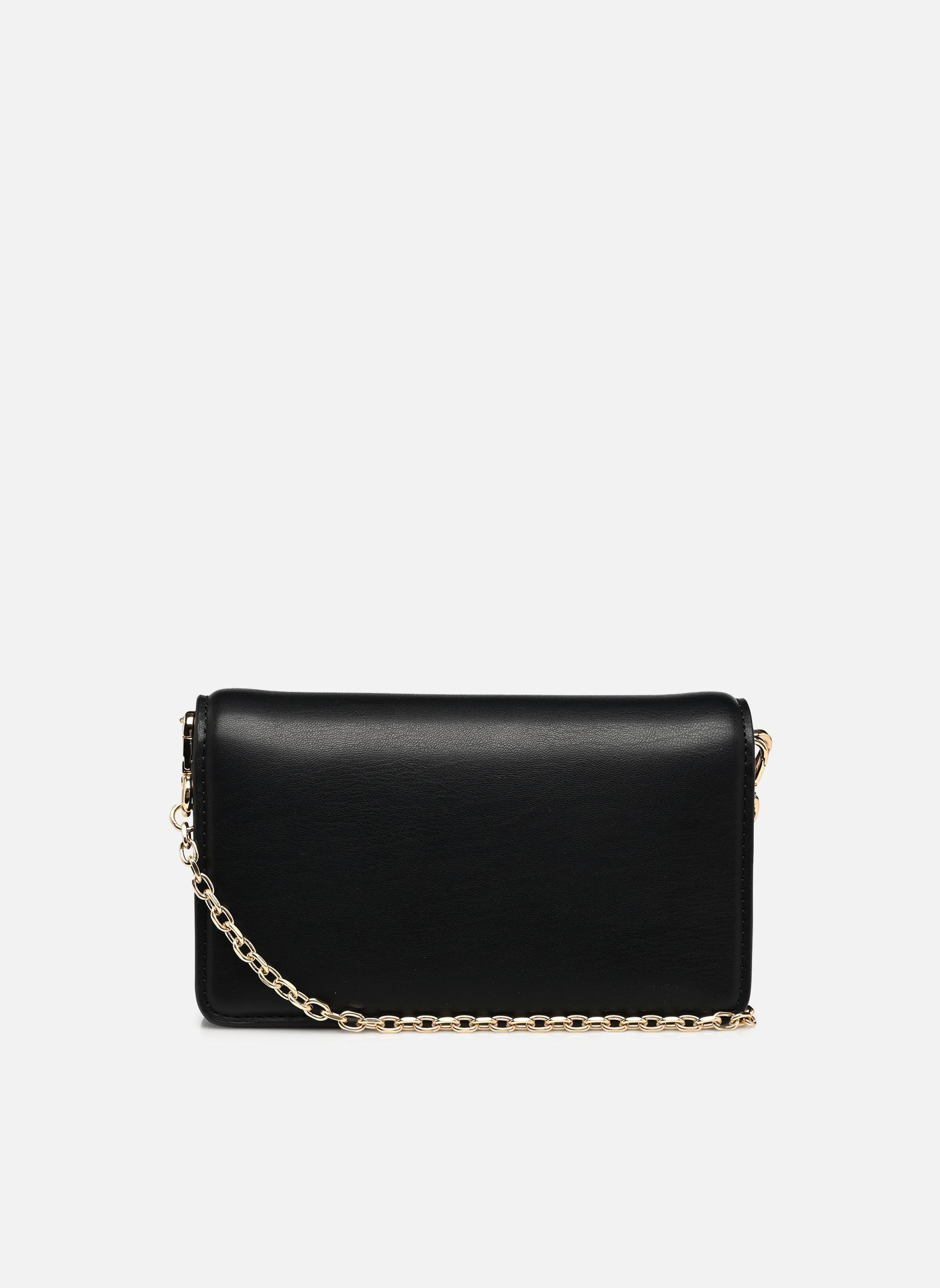 Schoudertassen TH HERITAGE CLUTCH dames zwart Tommy Hilfiger Schoudertassen TH HERITAGE CLUTCH dames zwart BLACK