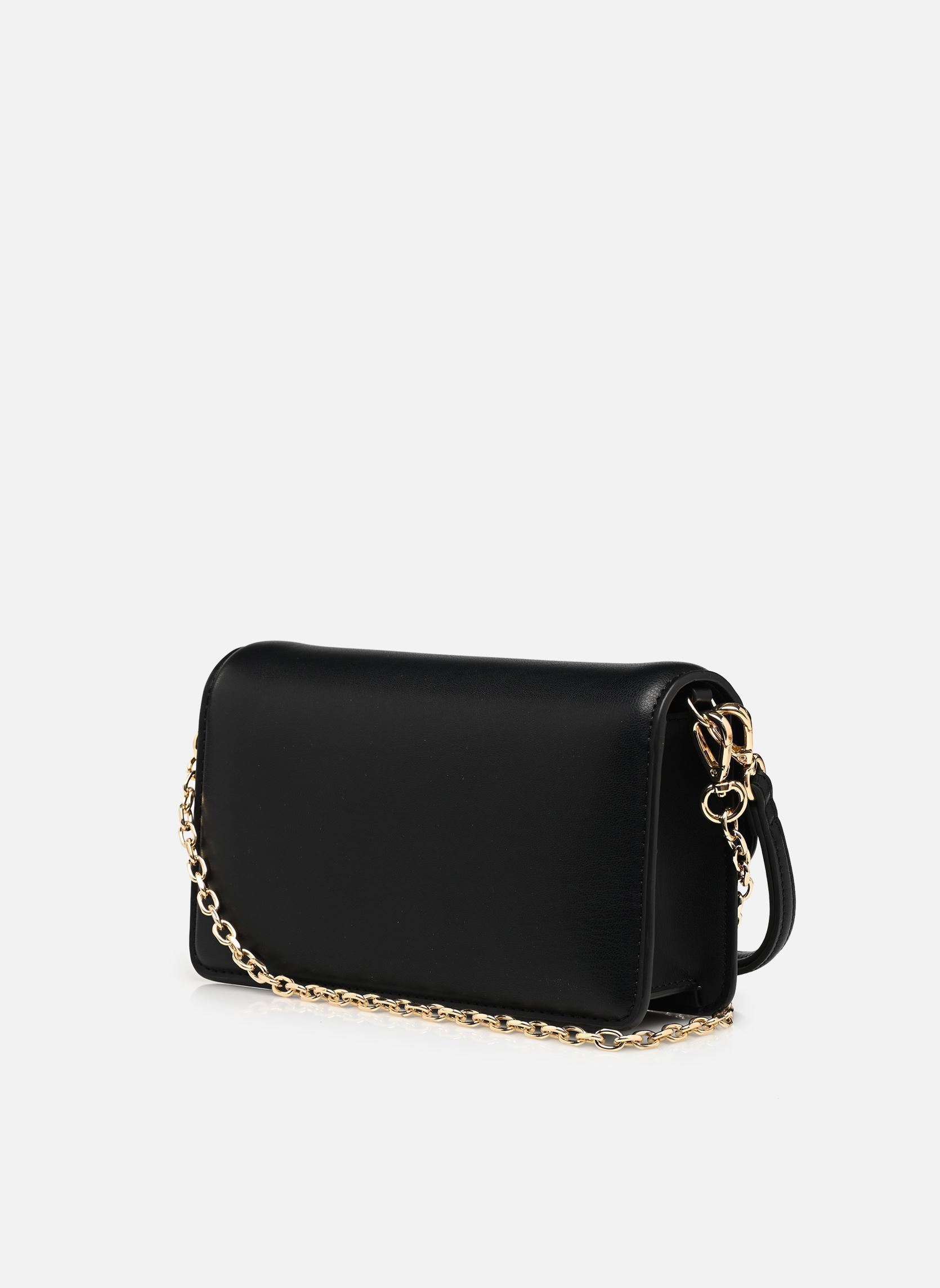 Schoudertassen TH HERITAGE CLUTCH dames zwart Tommy Hilfiger Schoudertassen TH HERITAGE CLUTCH dames zwart BLACK