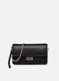 Schoudertassen TH HERITAGE CLUTCH dames zwart Tommy Hilfiger Schoudertassen TH HERITAGE CLUTCH dames zwart BLACK