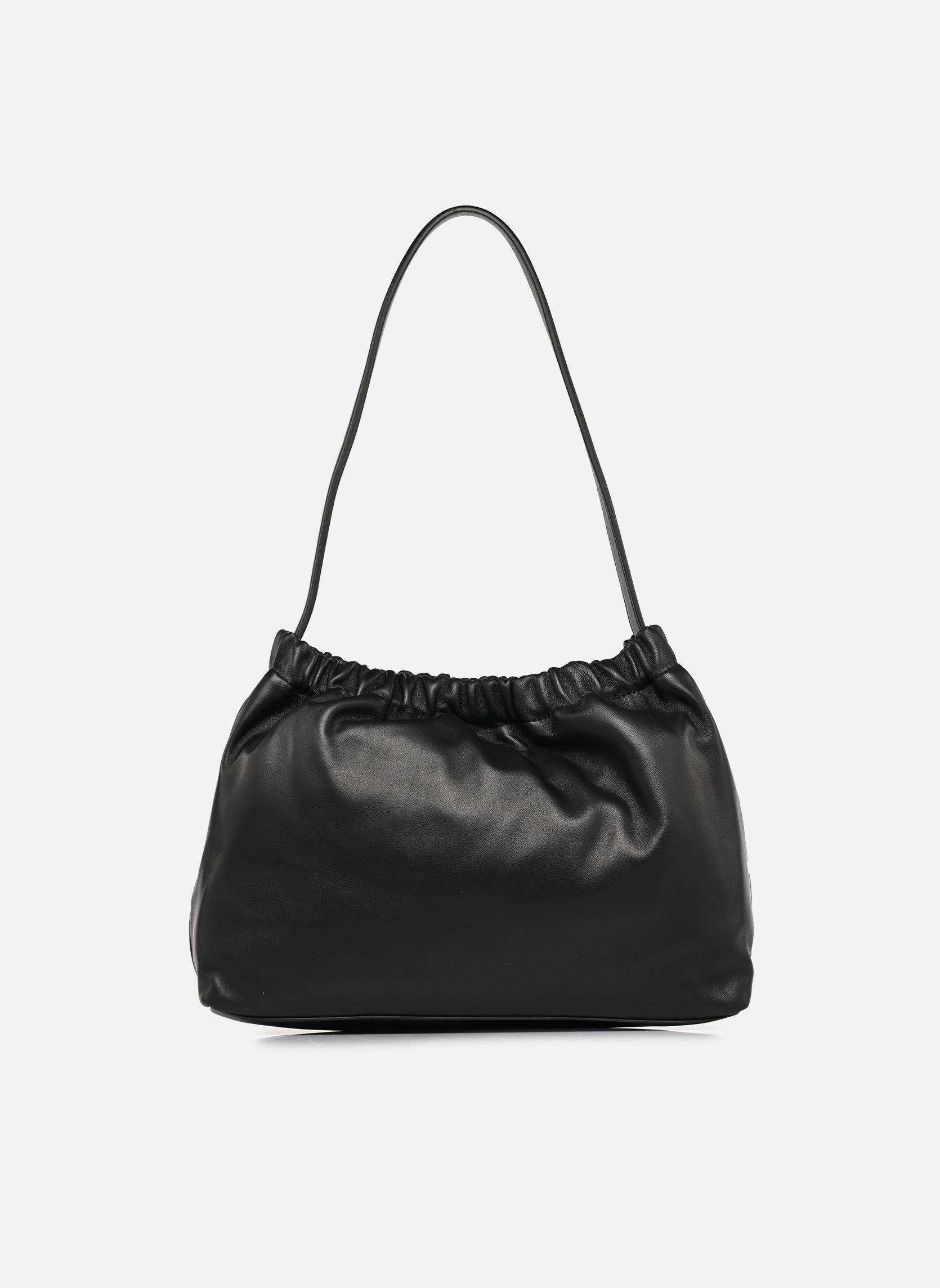 Umhängetaschen SOFT LEATHER SHOULDER BAG damen schwarz Tommy Hilfiger Umhängetaschen SOFT LEATHER SHOULDER BAG damen schwarz BLACK