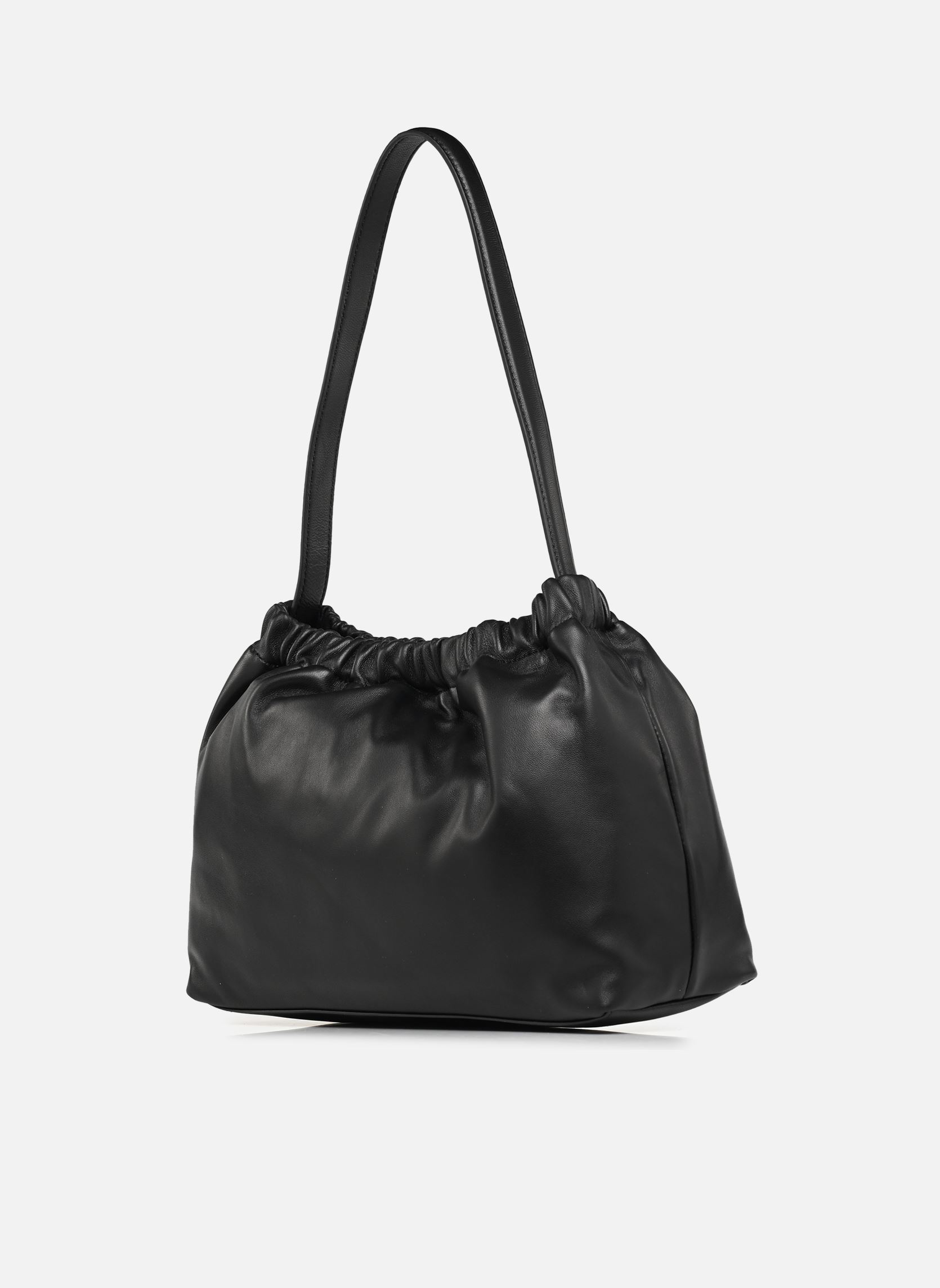 Umhängetaschen SOFT LEATHER SHOULDER BAG damen schwarz Tommy Hilfiger Umhängetaschen SOFT LEATHER SHOULDER BAG damen schwarz BLACK