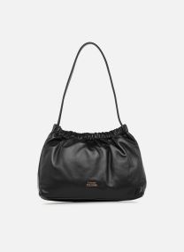 Umhängetaschen SOFT LEATHER SHOULDER BAG damen schwarz