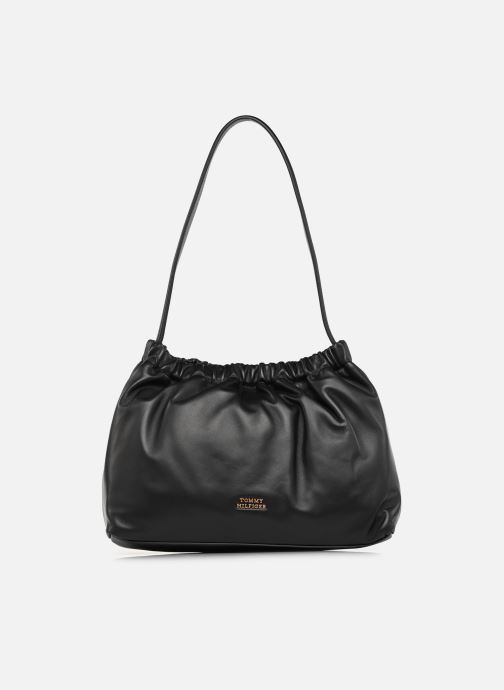 Tommy Hilfiger Sacs bandoulière SOFT LEATHER SHOULDER BAG femme noir