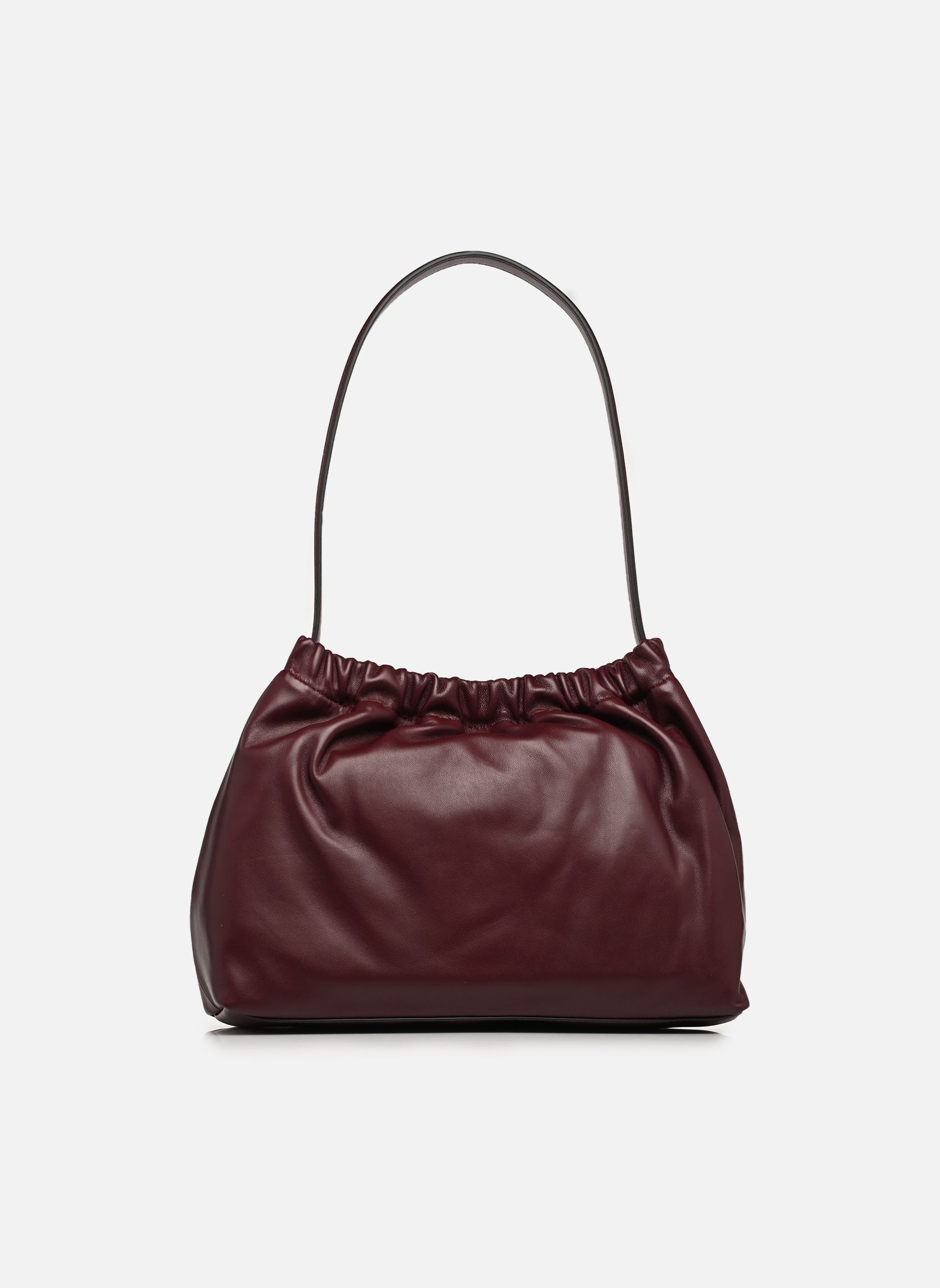 Schoudertassen SOFT LEATHER SHOULDER BAG dames bordeaux Tommy Hilfiger Schoudertassen SOFT LEATHER SHOULDER BAG dames bordeaux MARZEMINO