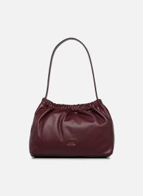 Umhängetaschen SOFT LEATHER SHOULDER BAG damen schwarz