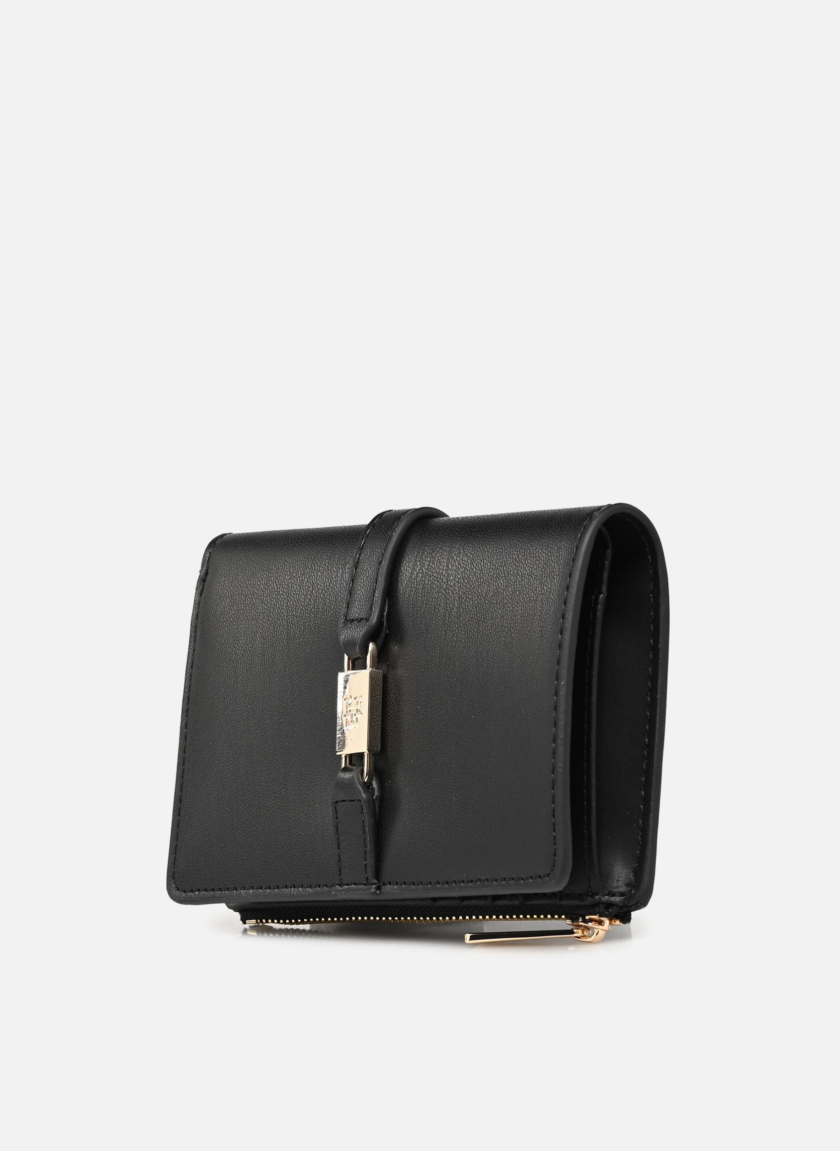 Geldbeutel TH GLAM BIFOLD WALLET damen schwarz Tommy Hilfiger Geldbeutel TH GLAM BIFOLD WALLET damen schwarz BLACK
