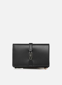 Geldbeutel TH GLAM BIFOLD WALLET damen schwarz Tommy Hilfiger Geldbeutel TH GLAM BIFOLD WALLET damen schwarz BLACK