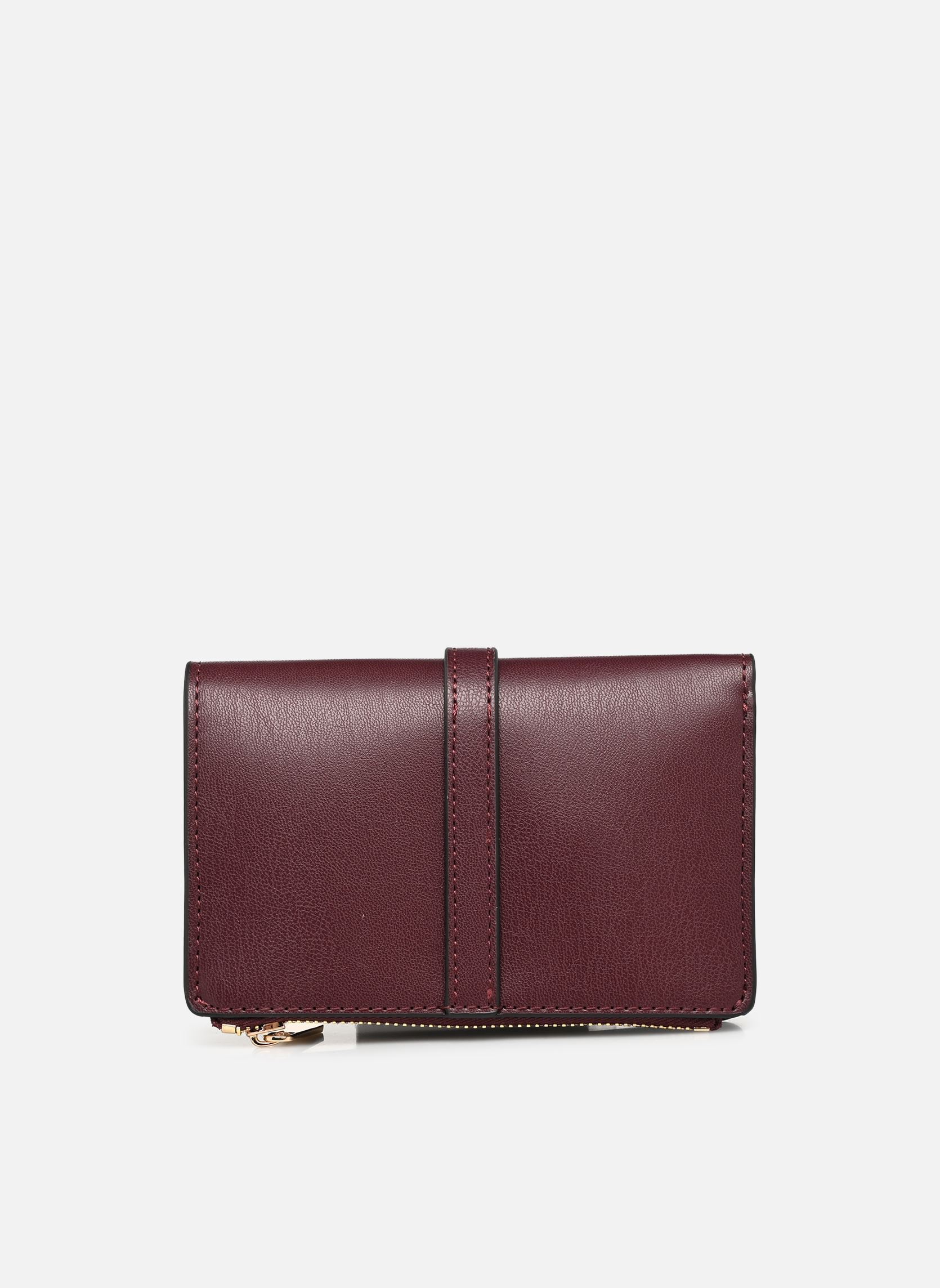 Geldbeutel TH GLAM BIFOLD WALLET damen bordeaux Tommy Hilfiger Geldbeutel TH GLAM BIFOLD WALLET damen bordeaux MARZEMINO