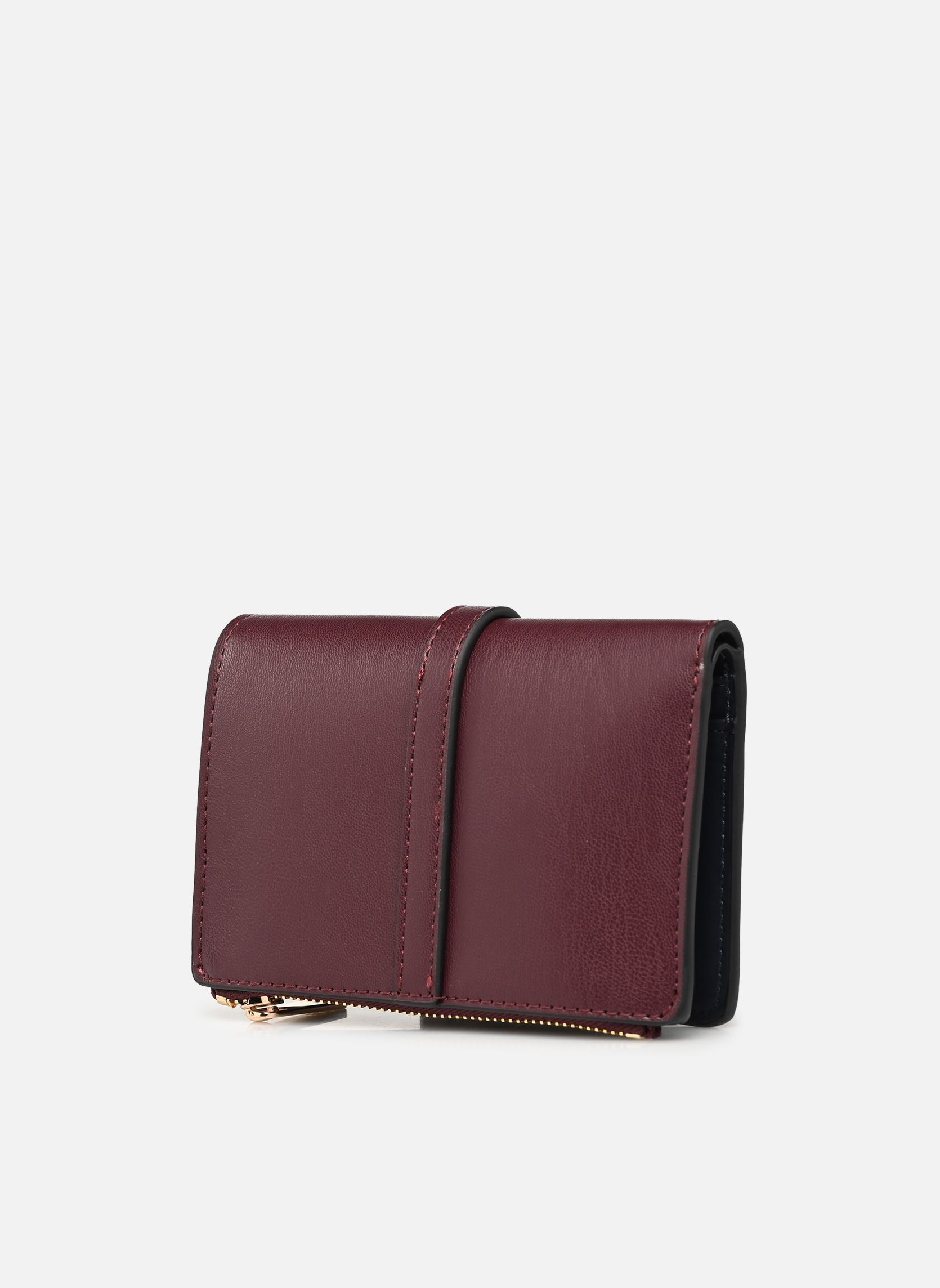 Geldbeutel TH GLAM BIFOLD WALLET damen bordeaux Tommy Hilfiger Geldbeutel TH GLAM BIFOLD WALLET damen bordeaux MARZEMINO