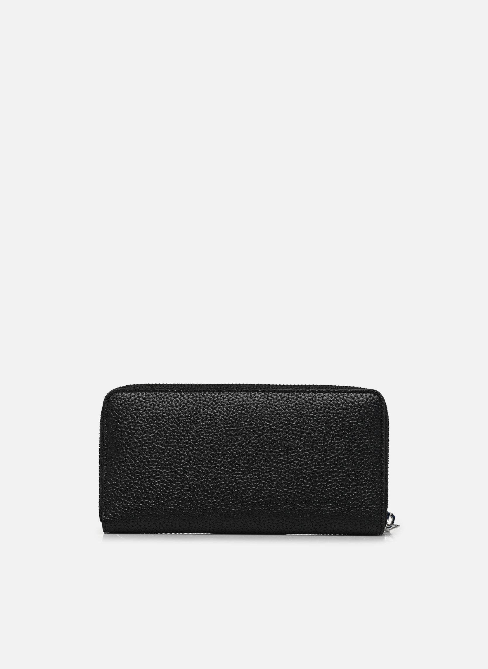 Portefeuilles TH EMBLEM LARGE ZA NEW femme noir Tommy Hilfiger Portefeuilles TH EMBLEM LARGE ZA NEW femme noir BLACK