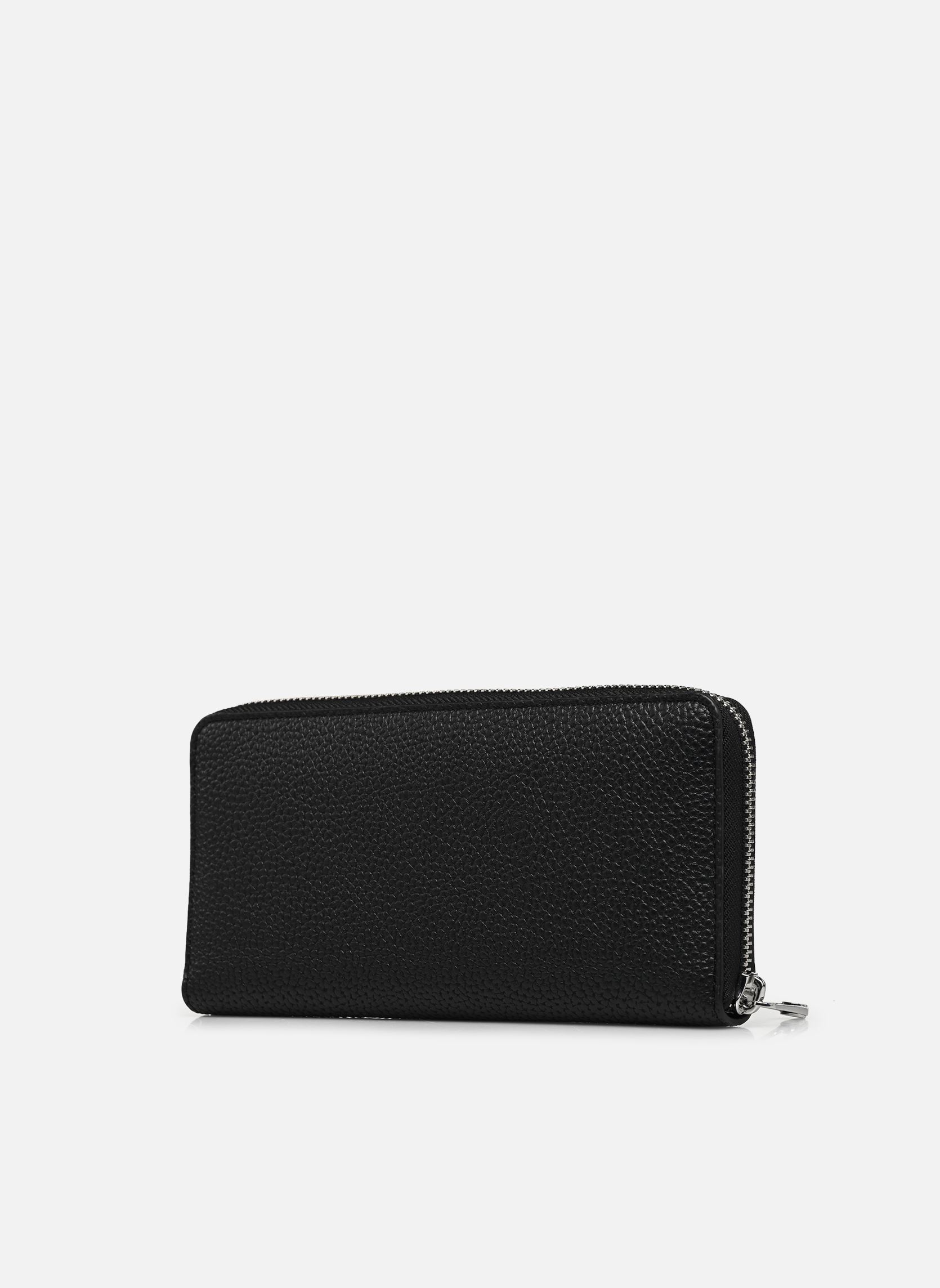 Portefeuilles TH EMBLEM LARGE ZA NEW femme noir Tommy Hilfiger Portefeuilles TH EMBLEM LARGE ZA NEW femme noir BLACK