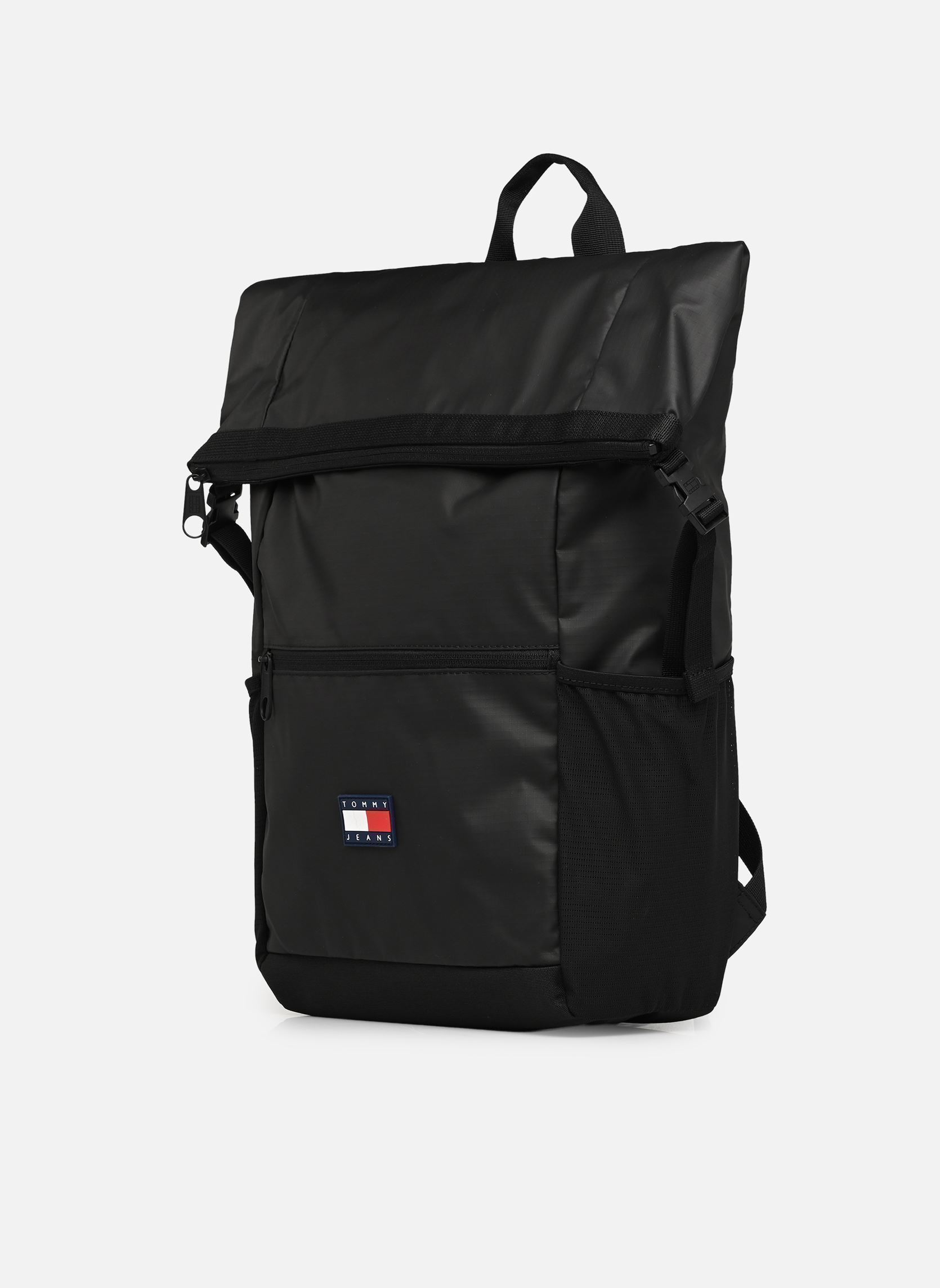 Rucksäcke TJM DAILY TECH ROLL TOP BACKPACK herren schwarz Tommy Hilfiger Rucksäcke TJM DAILY TECH ROLL TOP BACKPACK herren schwarz BLACK