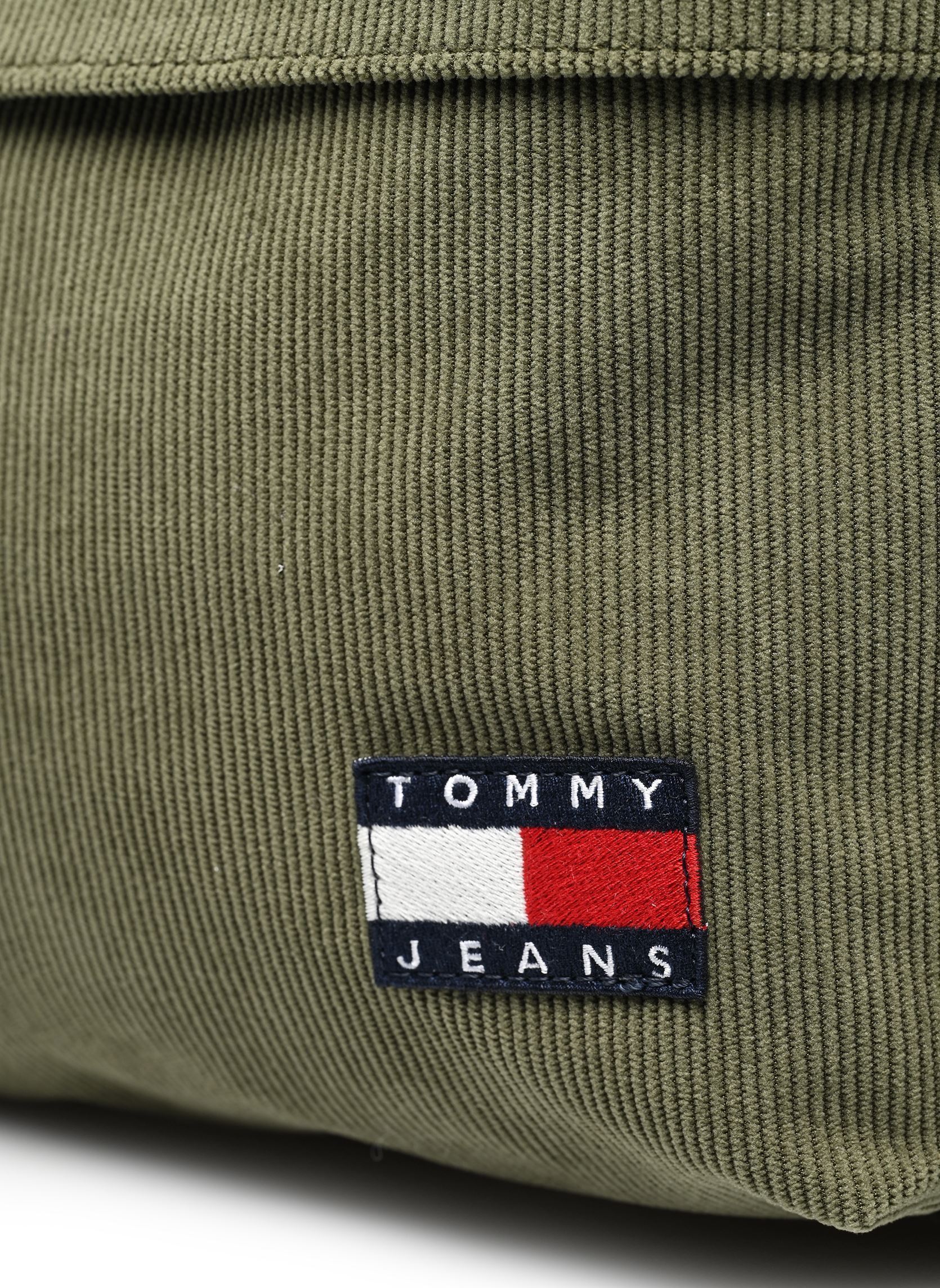 Sacs à dos TJM ESS DAILY CORD BACKPACK homme vert Tommy Hilfiger Sacs à dos TJM ESS DAILY CORD BACKPACK homme vert DARK GREENERY