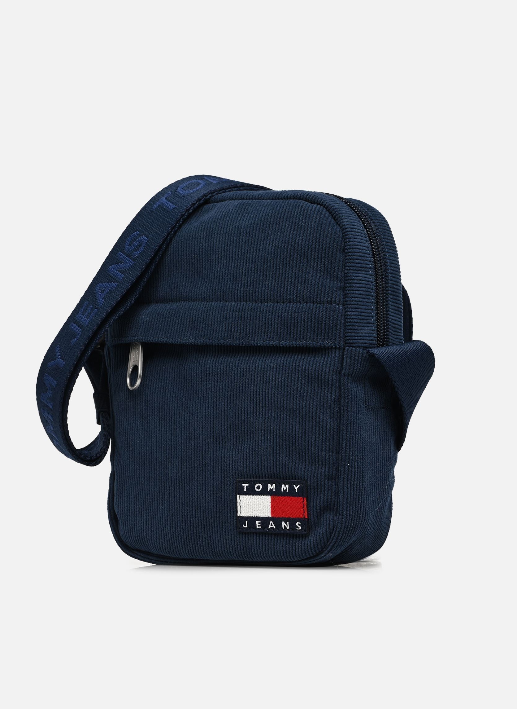 Sacs bandoulière TJM ESS DAILY CORD REPORTER homme bleu Tommy Hilfiger Sacs bandoulière TJM ESS DAILY CORD REPORTER homme bleu DARK NIGHT NAVY