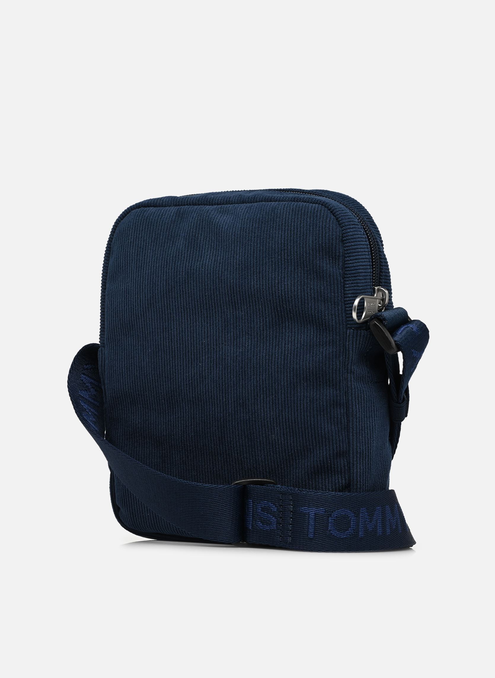 Sacs bandoulière TJM ESS DAILY CORD REPORTER homme bleu Tommy Hilfiger Sacs bandoulière TJM ESS DAILY CORD REPORTER homme bleu DARK NIGHT NAVY
