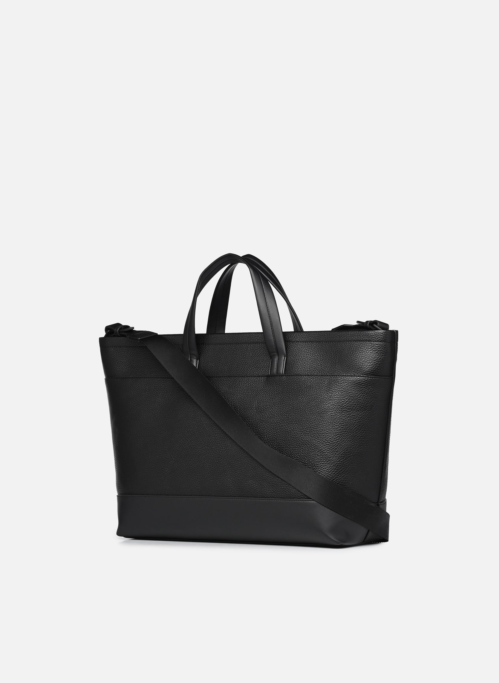 Reistassen TH MODERN TOTE NEW heren zwart Tommy Hilfiger Reistassen TH MODERN TOTE NEW heren zwart BLACK
